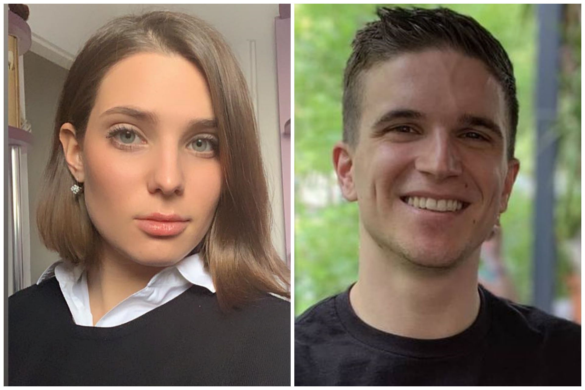 Milica Mirjanić, Stefan Rusov