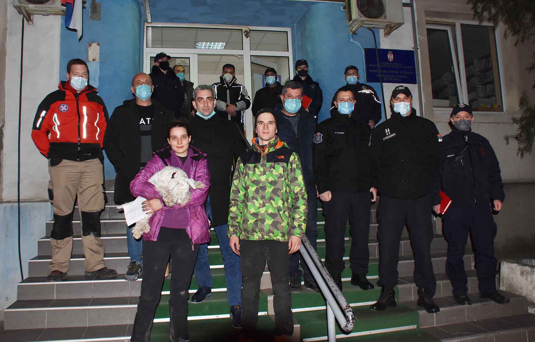 Stefan Rusov, Milica Mirjanić