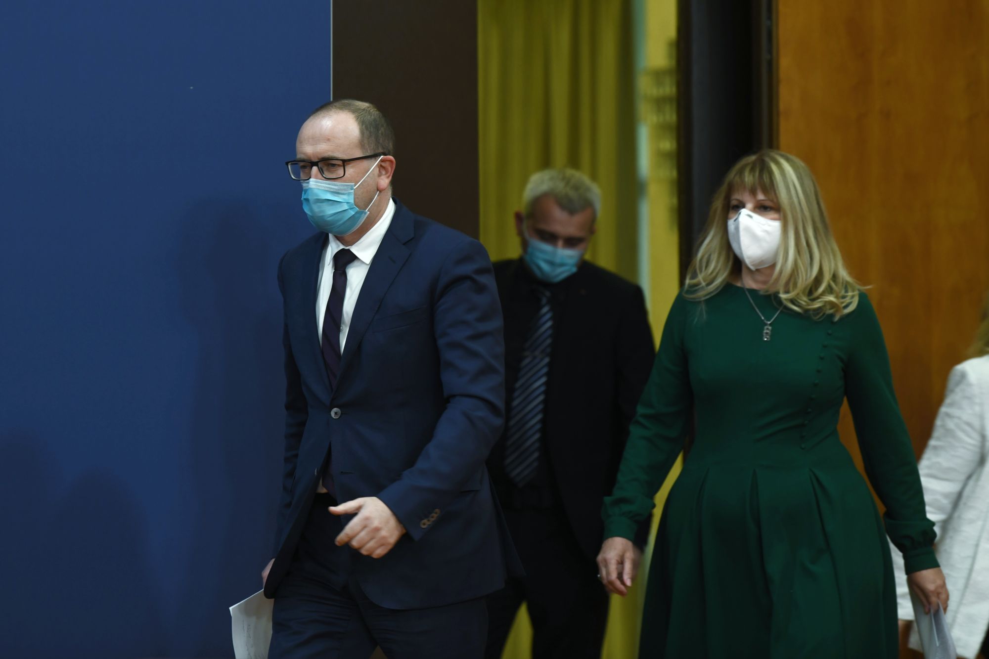Beograd 18.112.2020. Krizni stab, Zoran Gojkovic,Snežana Jovanović