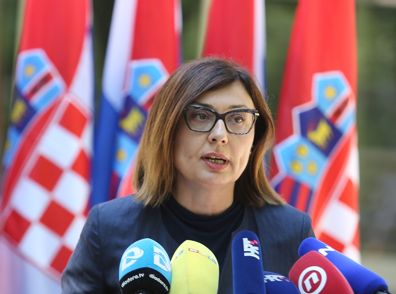 Knin: Konferencija za medije povodom svečanog obilježavanja 25. obljetnice VRO Oluja