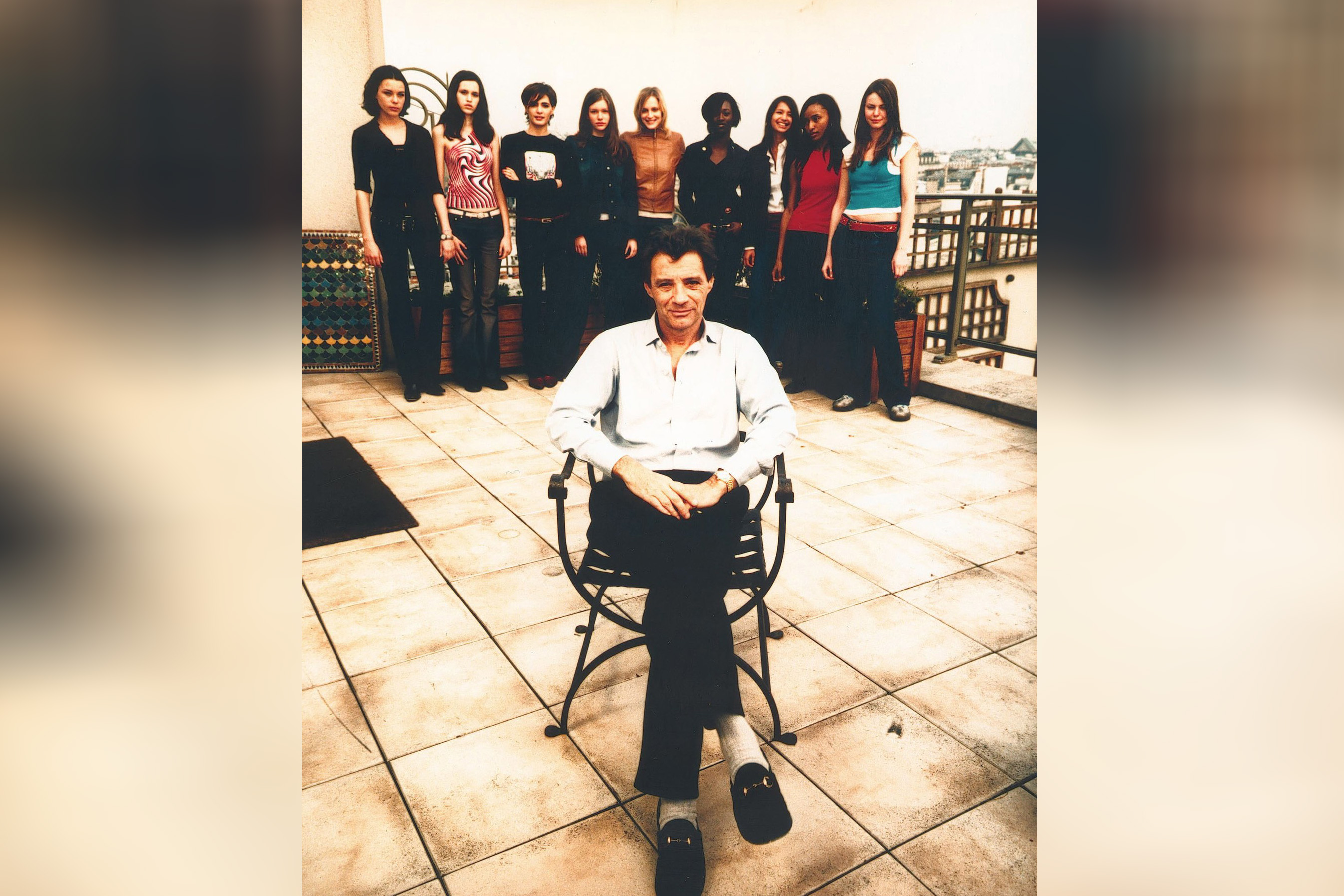 Karin, agence de mannequins. Jean Luc Brunel. Ere