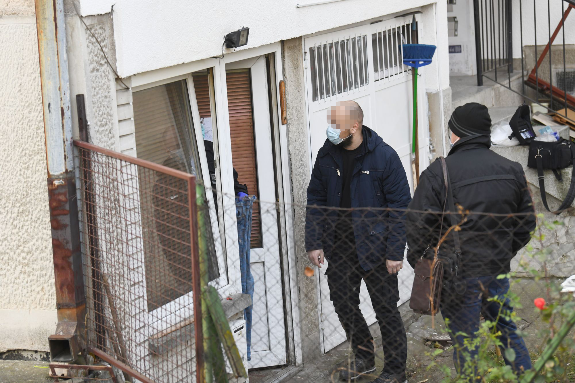 Beograd 21.12.2020. Hapšenje, ubica. Čukarica, ubistvo, hronika Foto: Goran Srdanov/Nova.rs