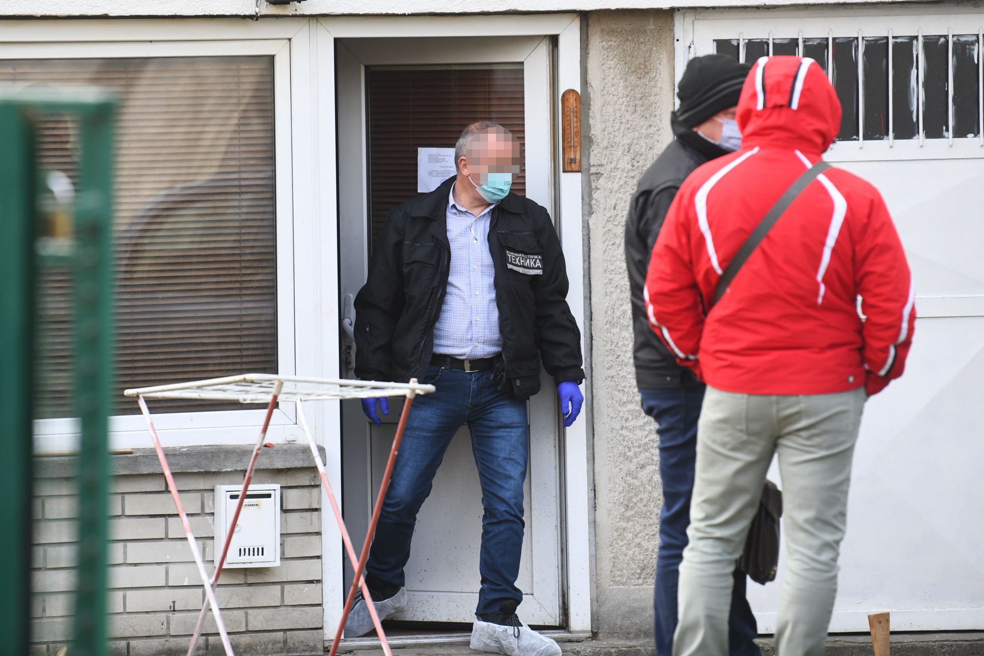 Beograd 21.12.2020. Hapšenje, ubica. Čukarica, ubistvo, hronika Foto: Goran Srdanov/Nova.rs