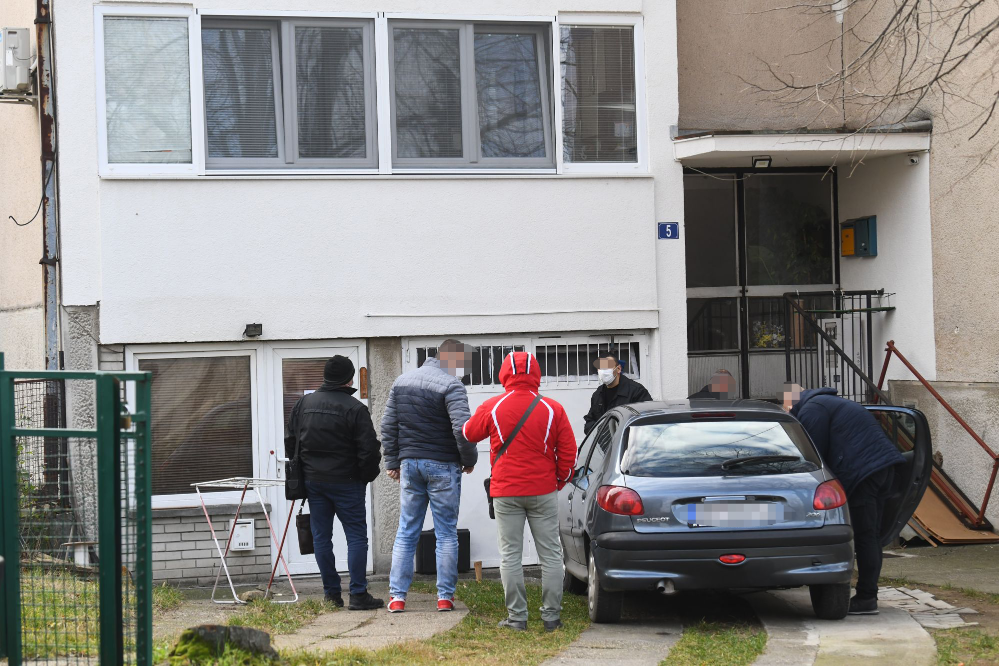 Beograd 21.12.2020. Hapšenje, ubica. Čukarica, ubistvo, hronika Foto: Goran Srdanov/Nova.rs
