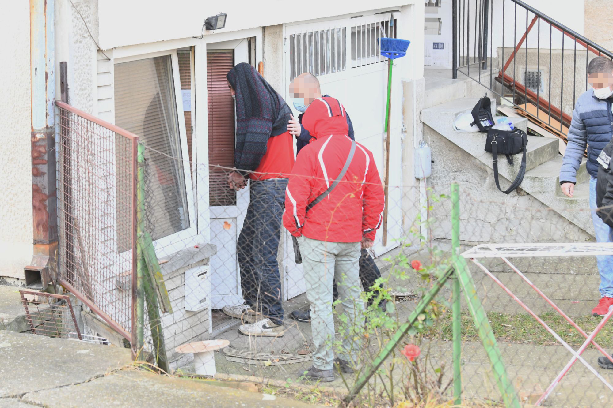 Beograd 21.12.2020. Hapšenje, ubica. Čukarica, ubistvo, hronika Foto: Goran Srdanov/Nova.rs