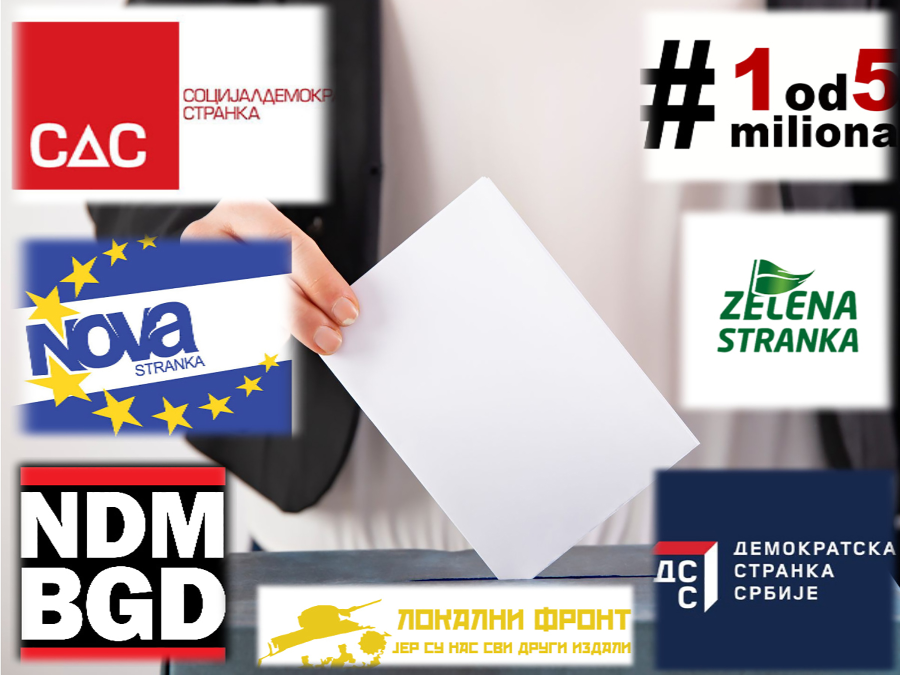 izbori stranke opozicija