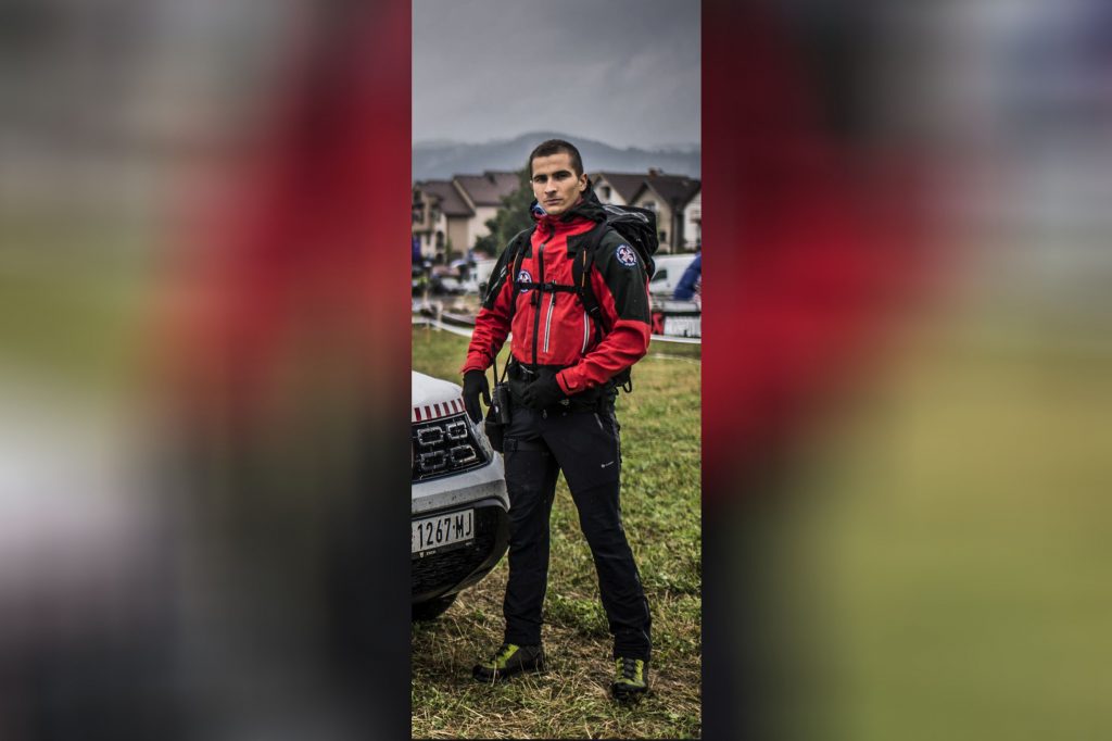 Stefan Drakulić Foto: Gorska služba spasavanja/Promo