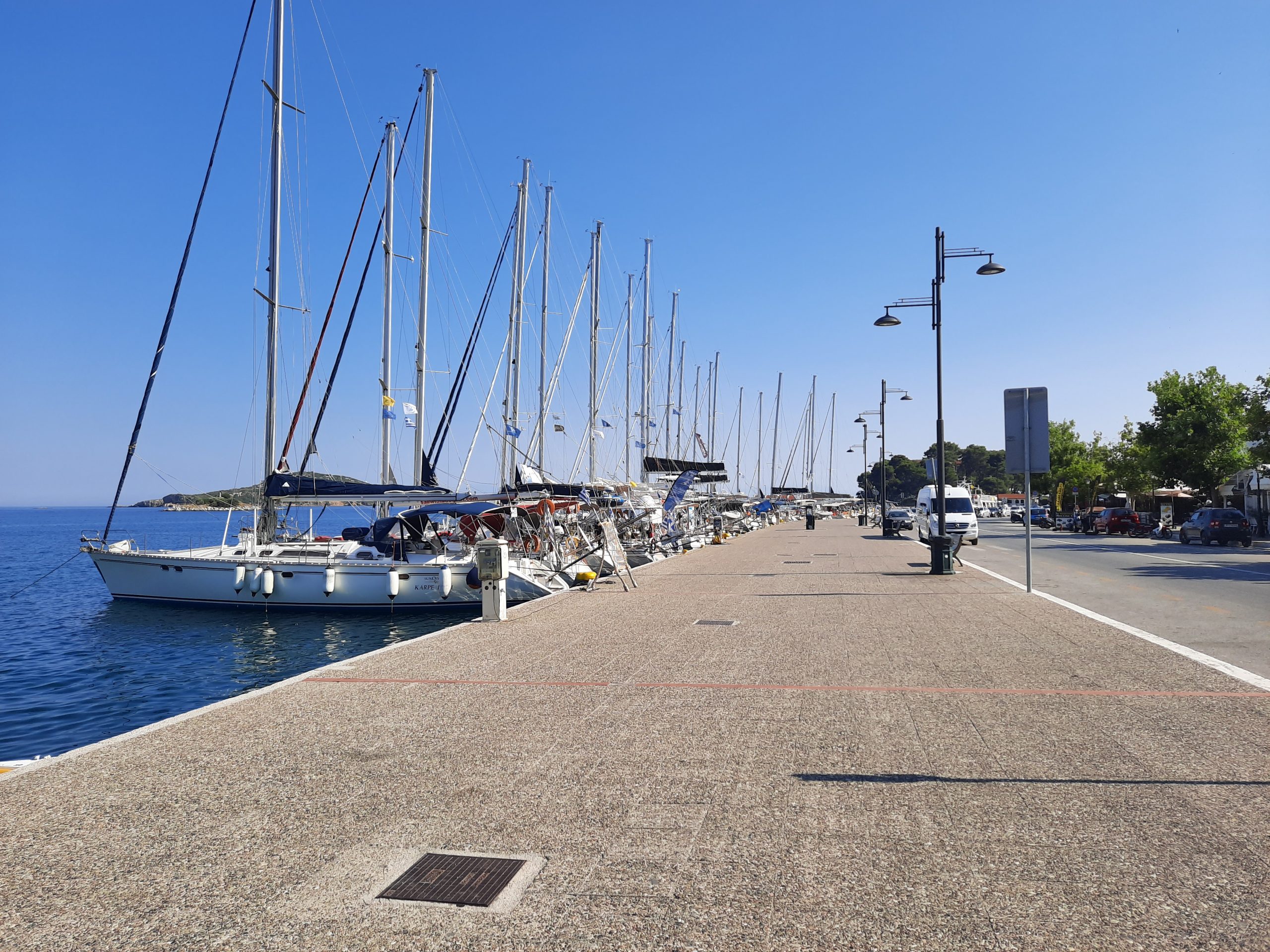 1.07.2020. Grčka, Skijatos Foto: Ivana Stojanov/Nova.rs