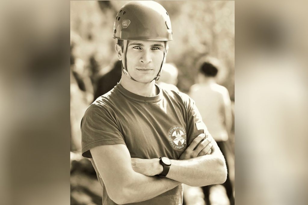 Stefan Drakulić Foto: Gorska služba spasavanja/Promo