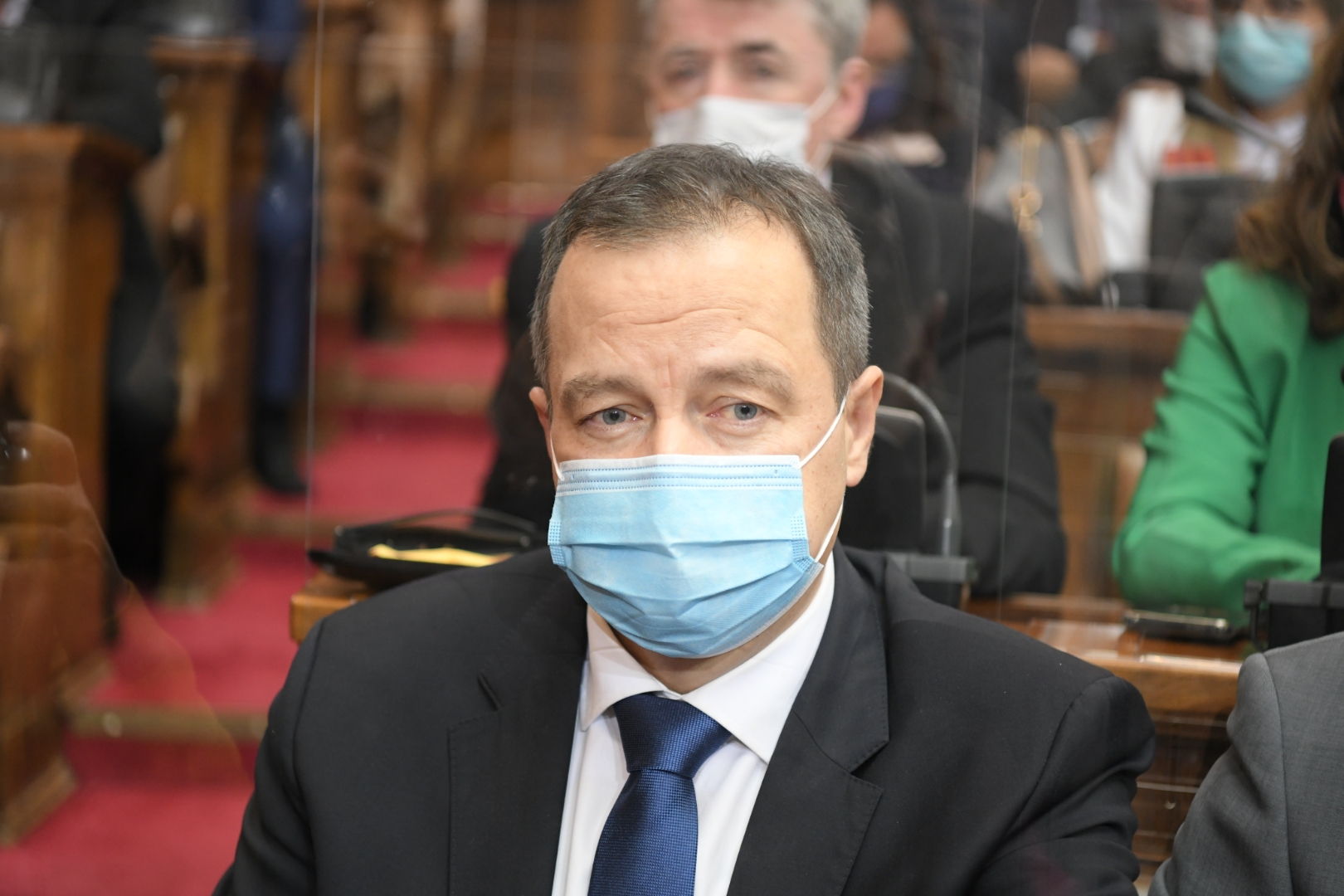 Beograd, 22.10.2020. Narodna Skupština, Sednica narodne skupštine, izbor predsednika Skupštine, Ivica Dačić Foto: Dragan Mujan/Nova.rs