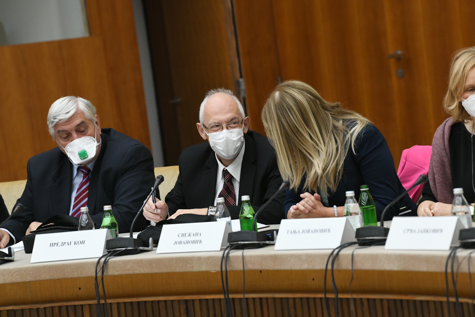 Beograd 12.11.2020. Krizni stab, Palata Srbija,