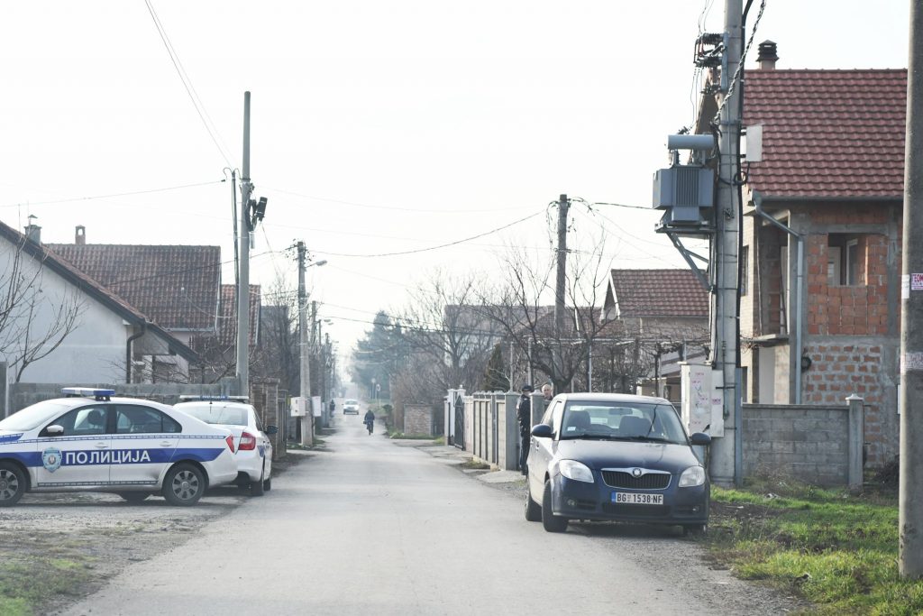 Batajnica, 22.12.2020. Hronika, ručna bomba, čovek se razneo ručnom bombom Foto: Goran Srdanov/Nova.rs