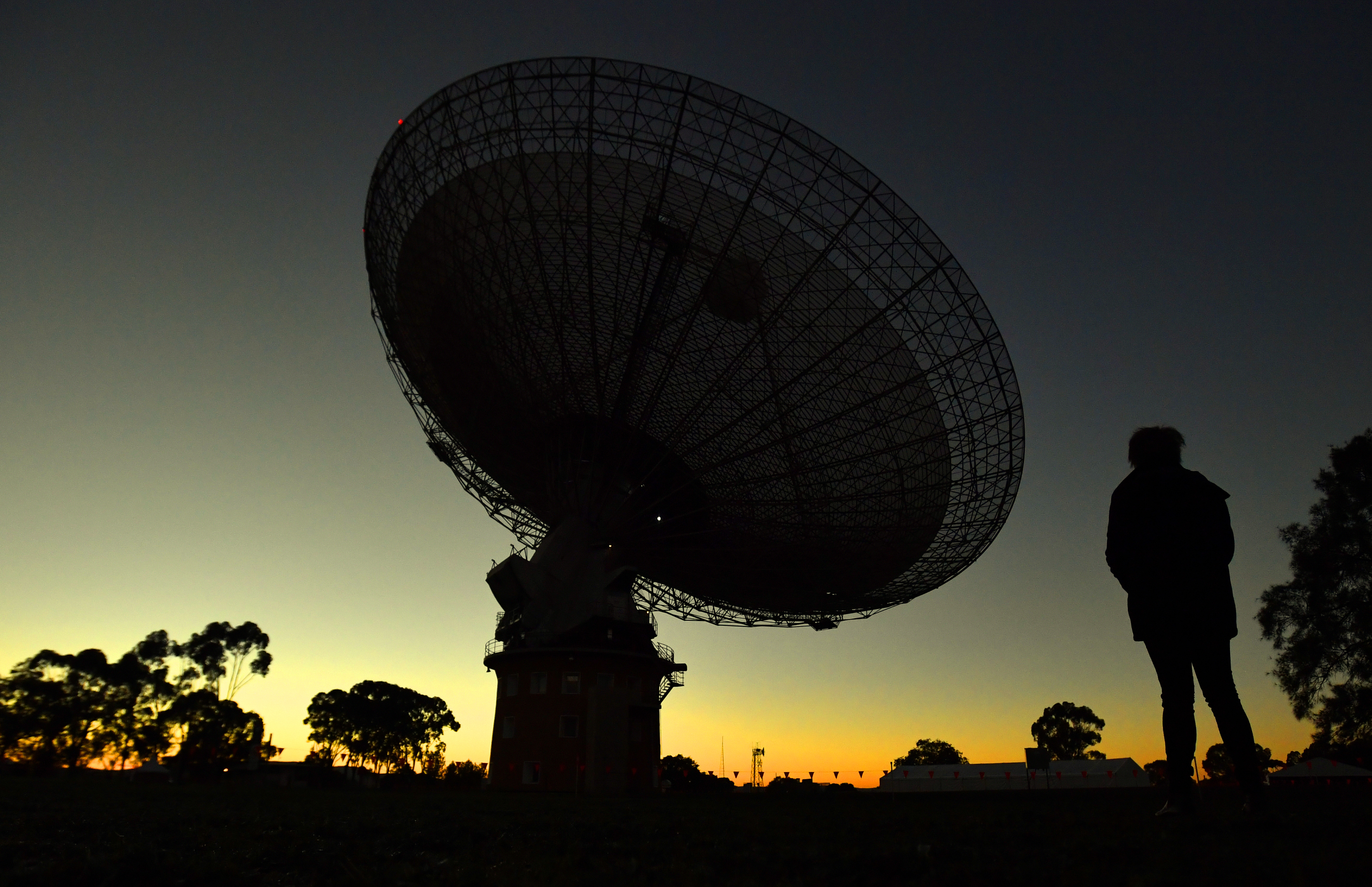 Parkes Observatory in Australia