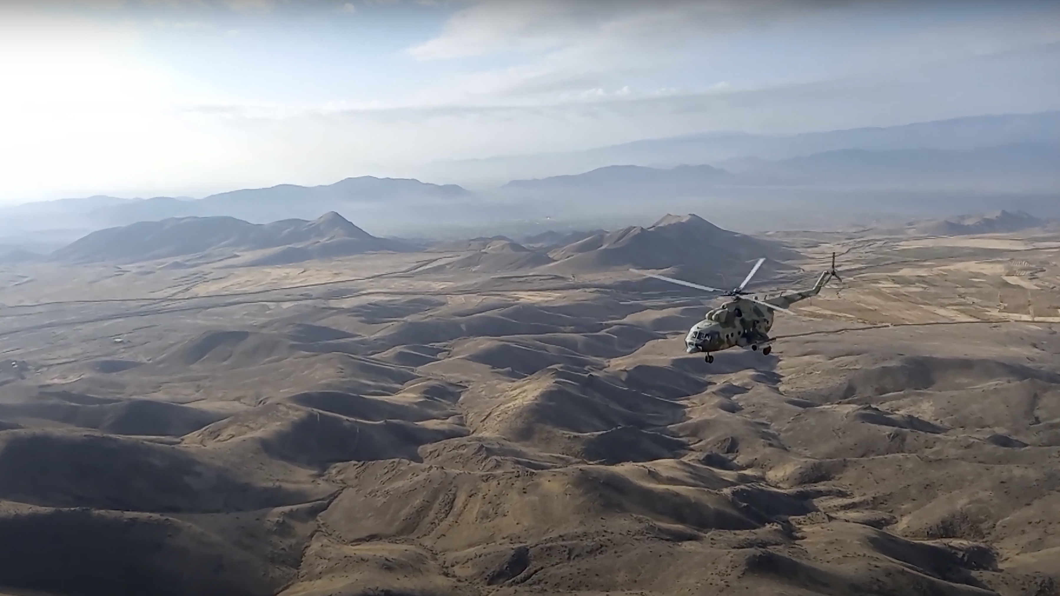 Russian peacekeepers arrived in Armenia Jermenija Azerbejdzan