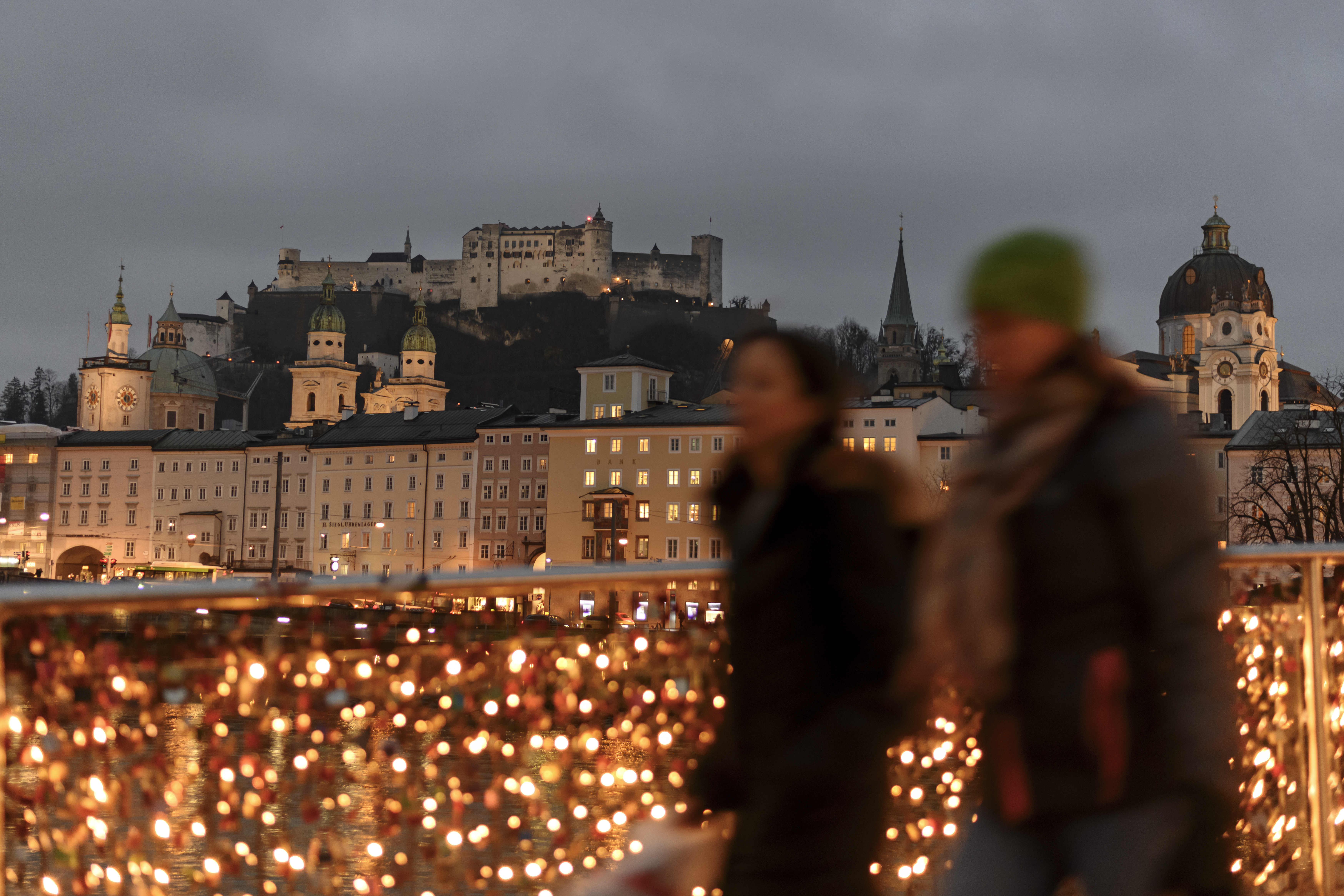 Christimas time during COVID-19 pandemic in Salzburg