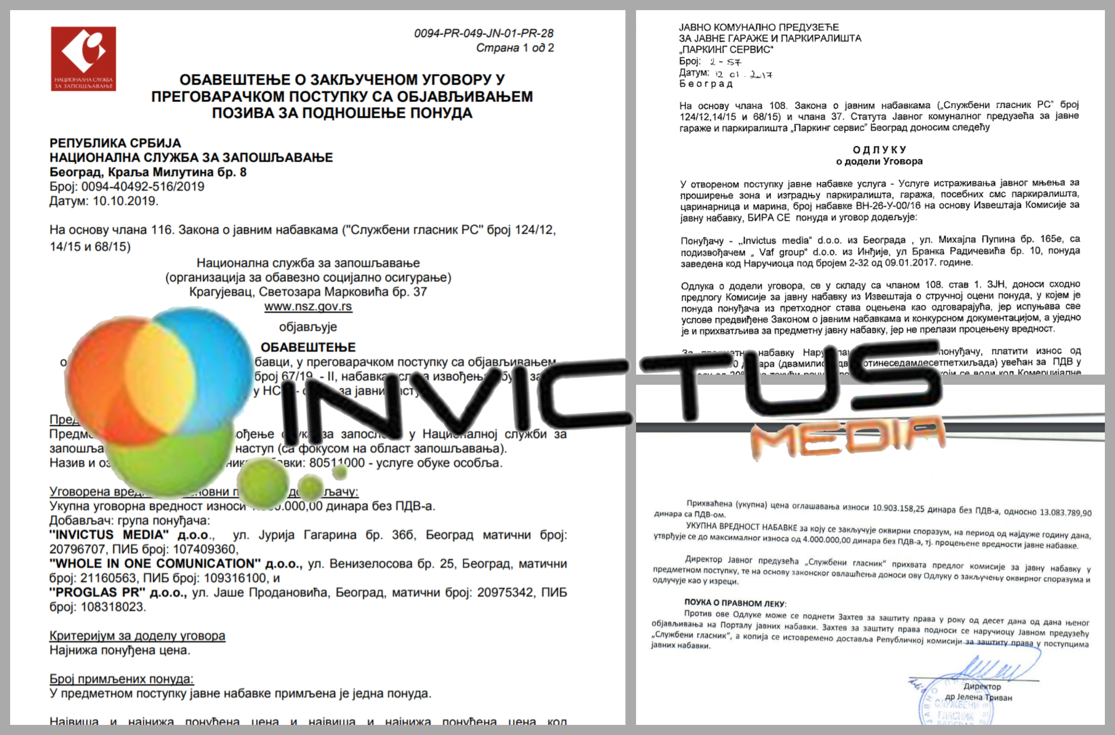 Invictus ugovor