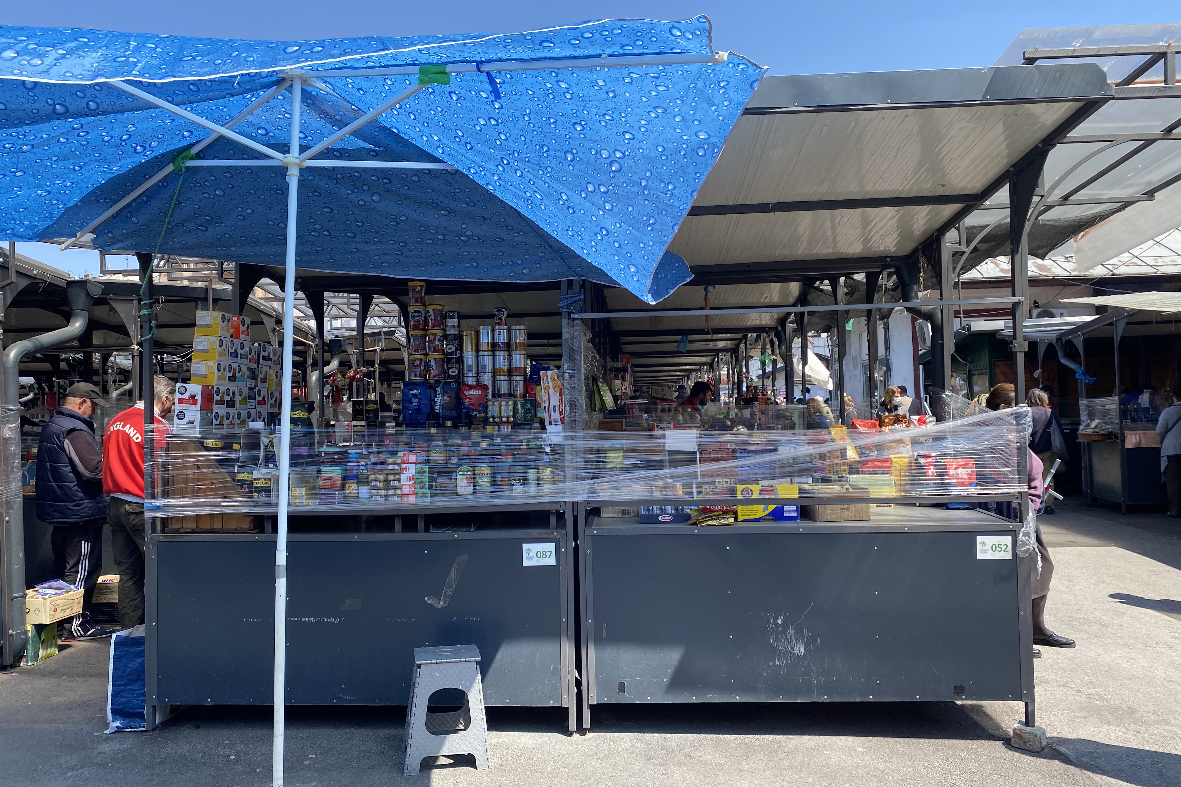 Beograd, 22.04.2020. Kalenić pijaca