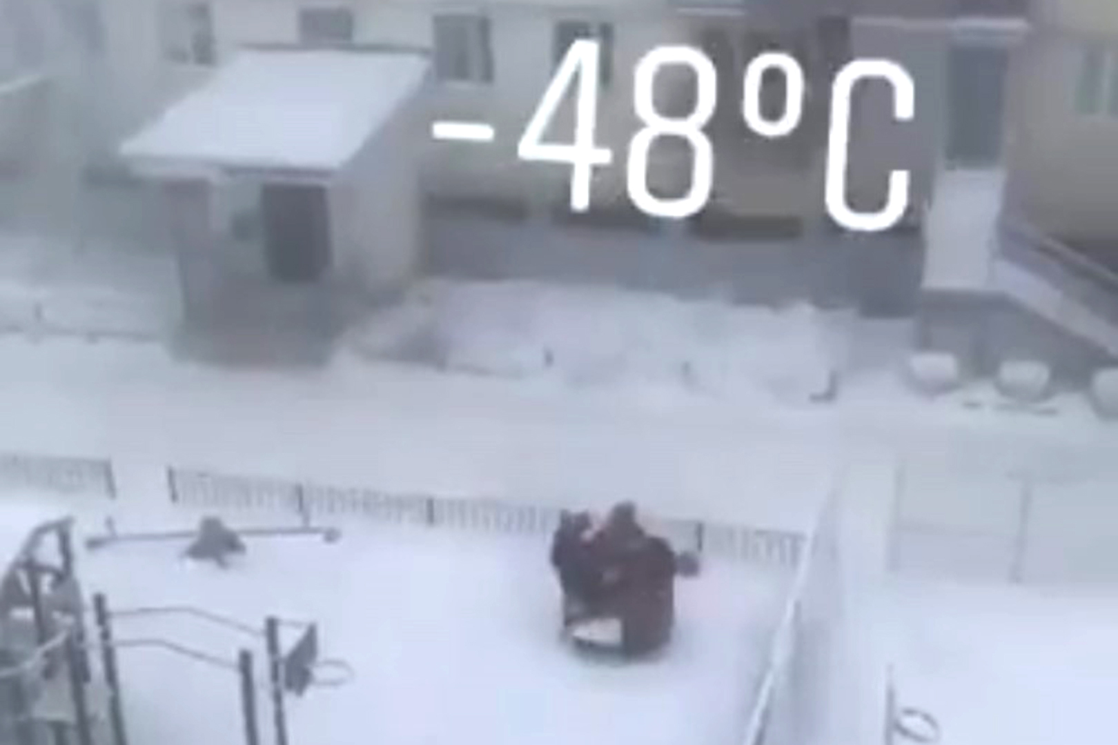 Temperatura u Sibiru