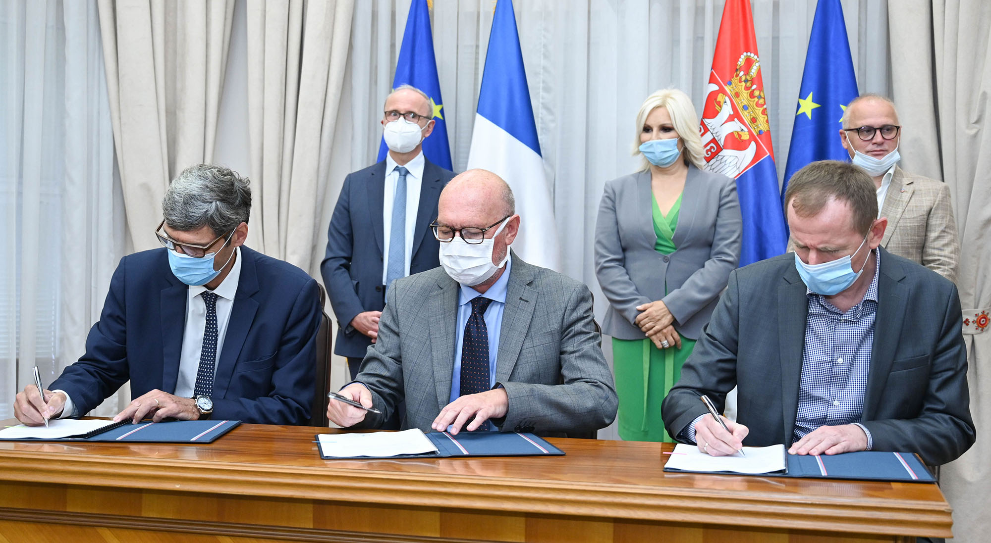 Zorana Mihajlovic potpisivanje ugovora metro