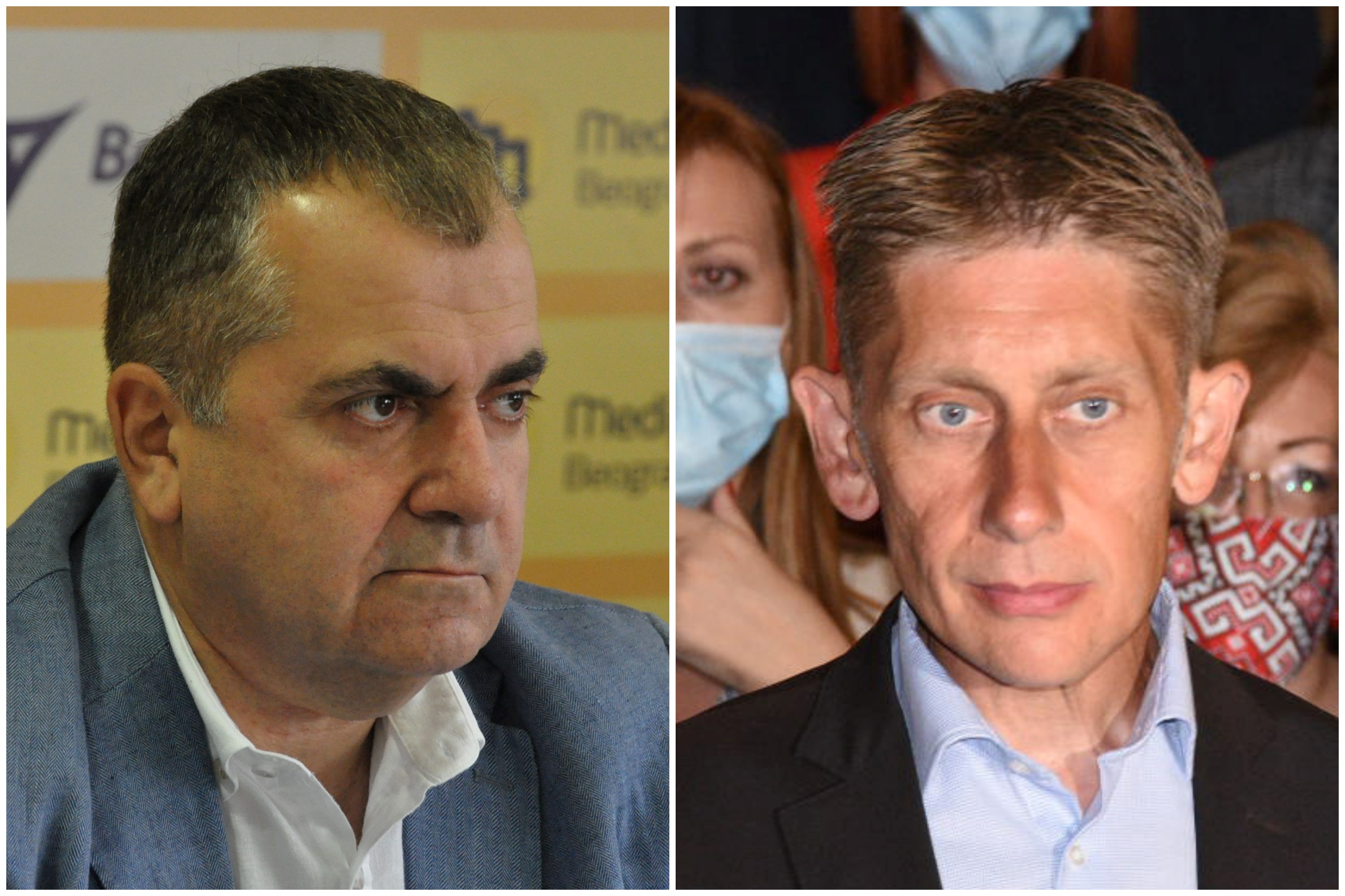 Zoran Pašalić, Aleksandar Martinović, kombo Foto: Medija Centar Beograd/Arhiva