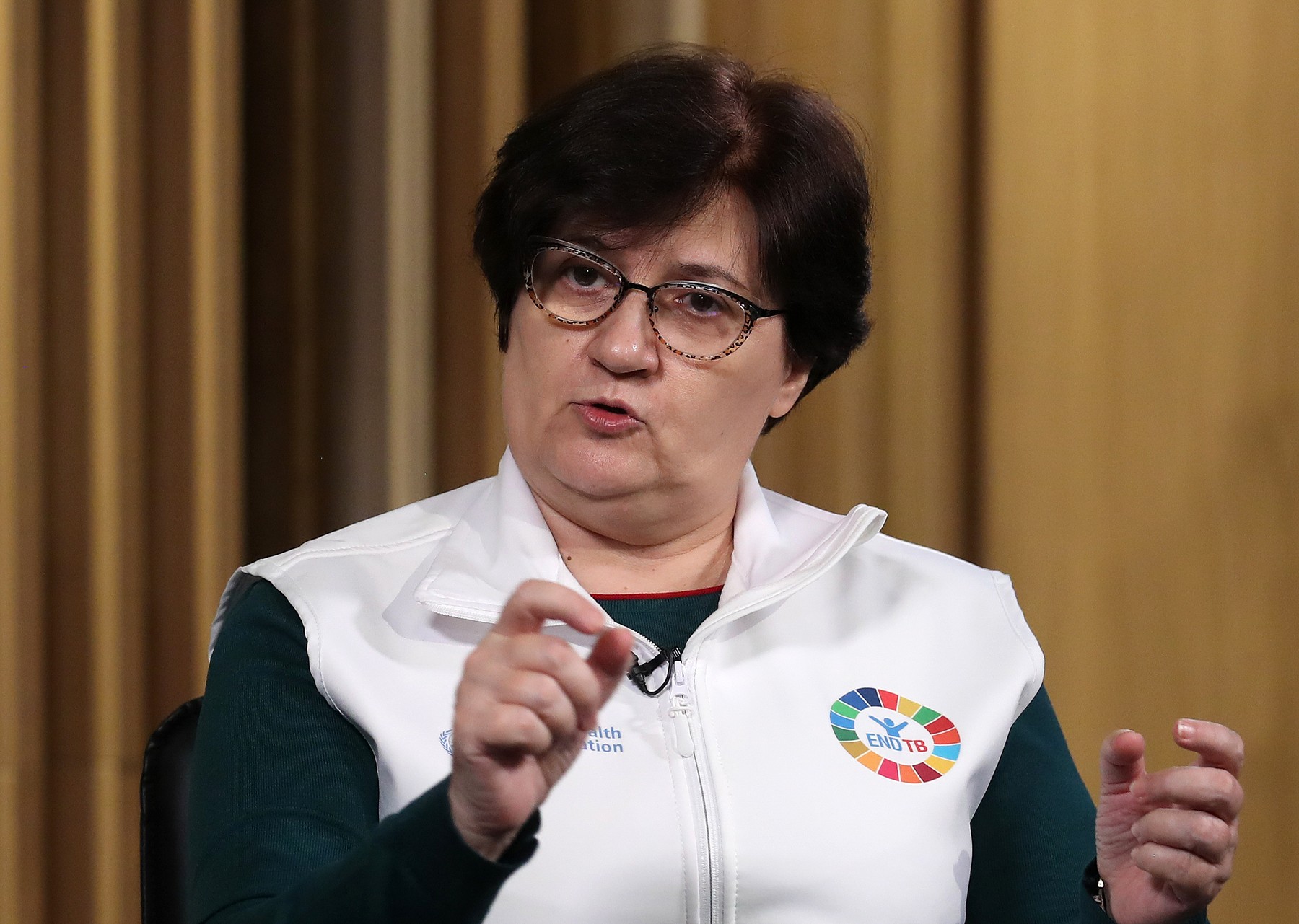 WHO Representative to Russia Vujnovic gives interview to TASS Russian News Agency