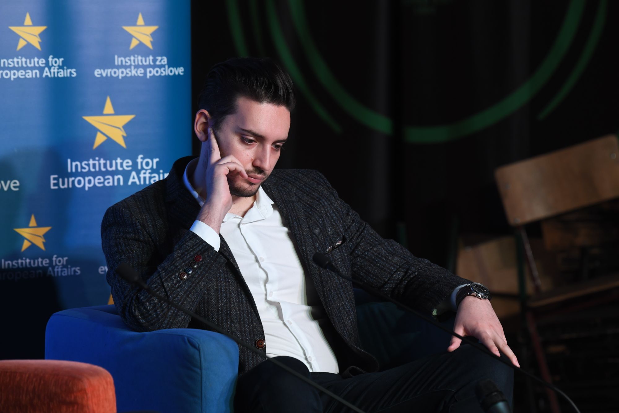 Beograd, 10.12.2020. Dorcol platz Debata Nato - Srbija,....Foto: Goran Srdanov/Nova.rs