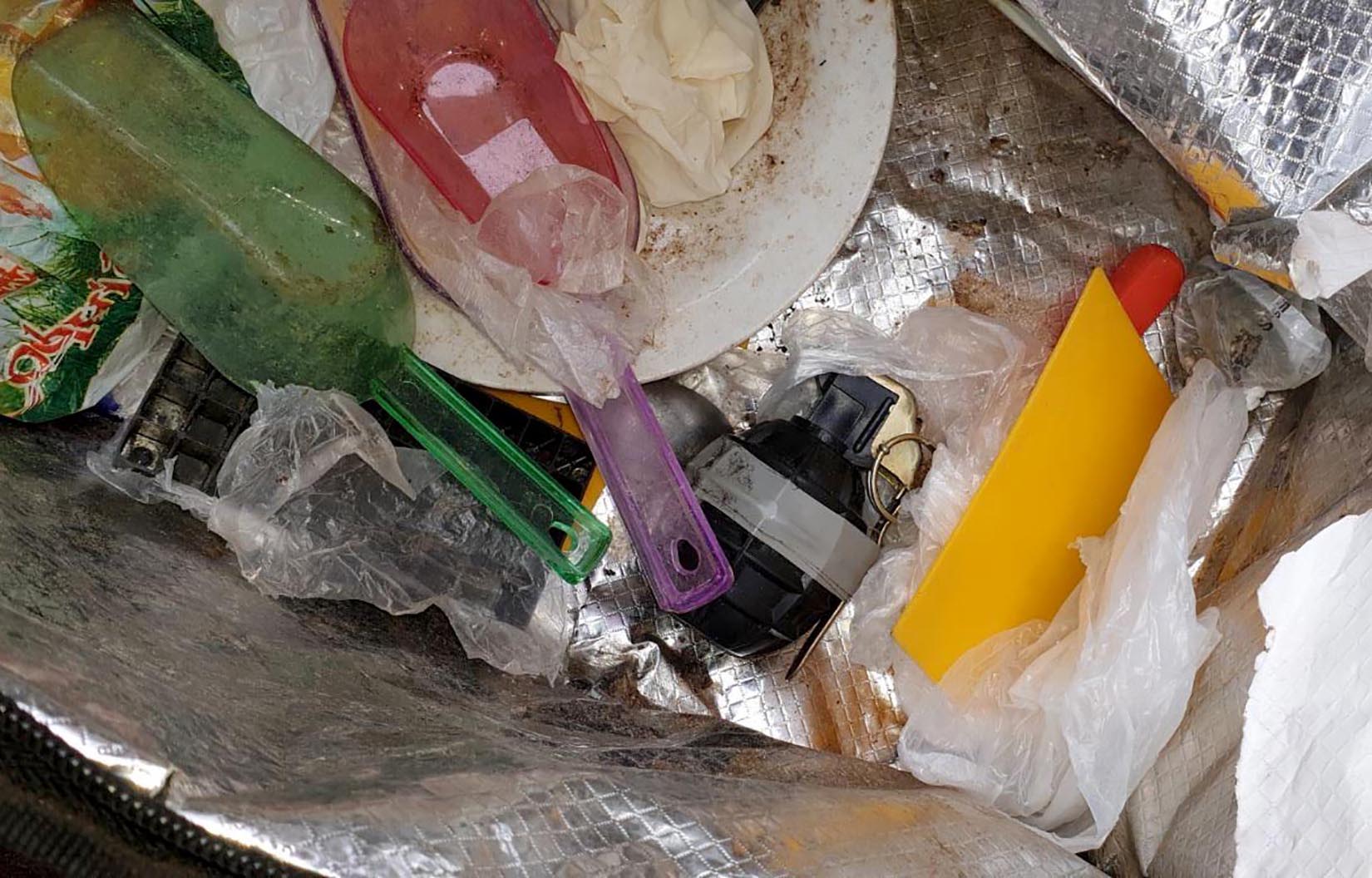 Beograd 24.12.2020. Oružje, hapšenje Foto: MUP Srbije