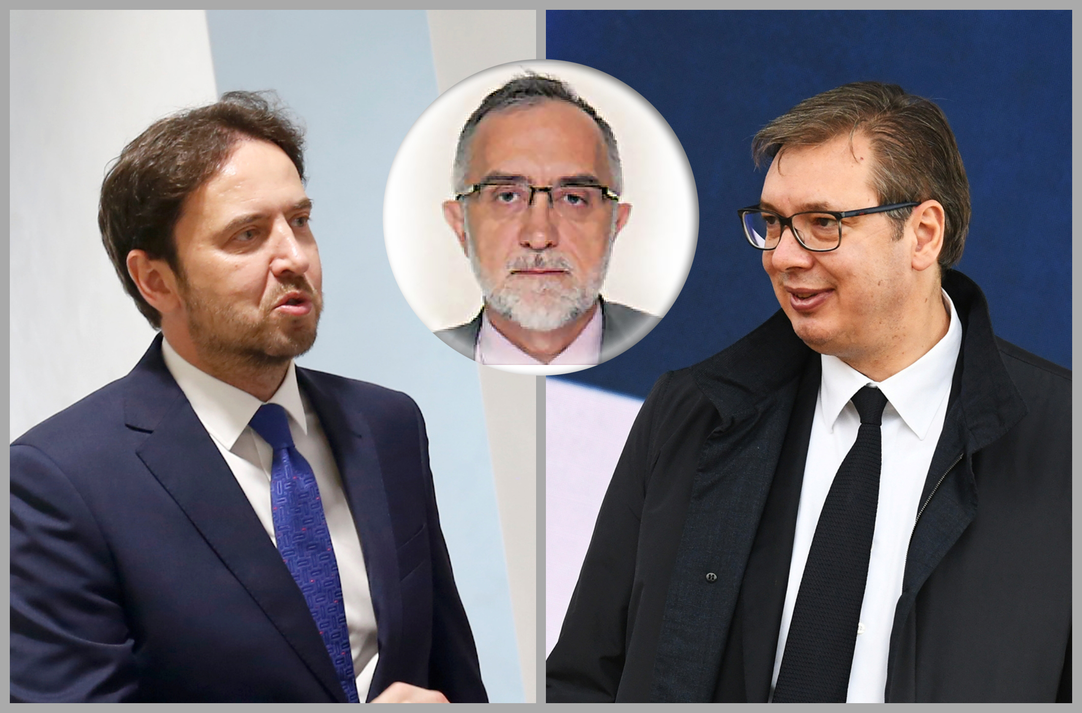 Aleksandar Vucic i Aleksandar Stepanović, predsednika Višeg suda u Beogradu i kružić sudija Savo Đurđić
