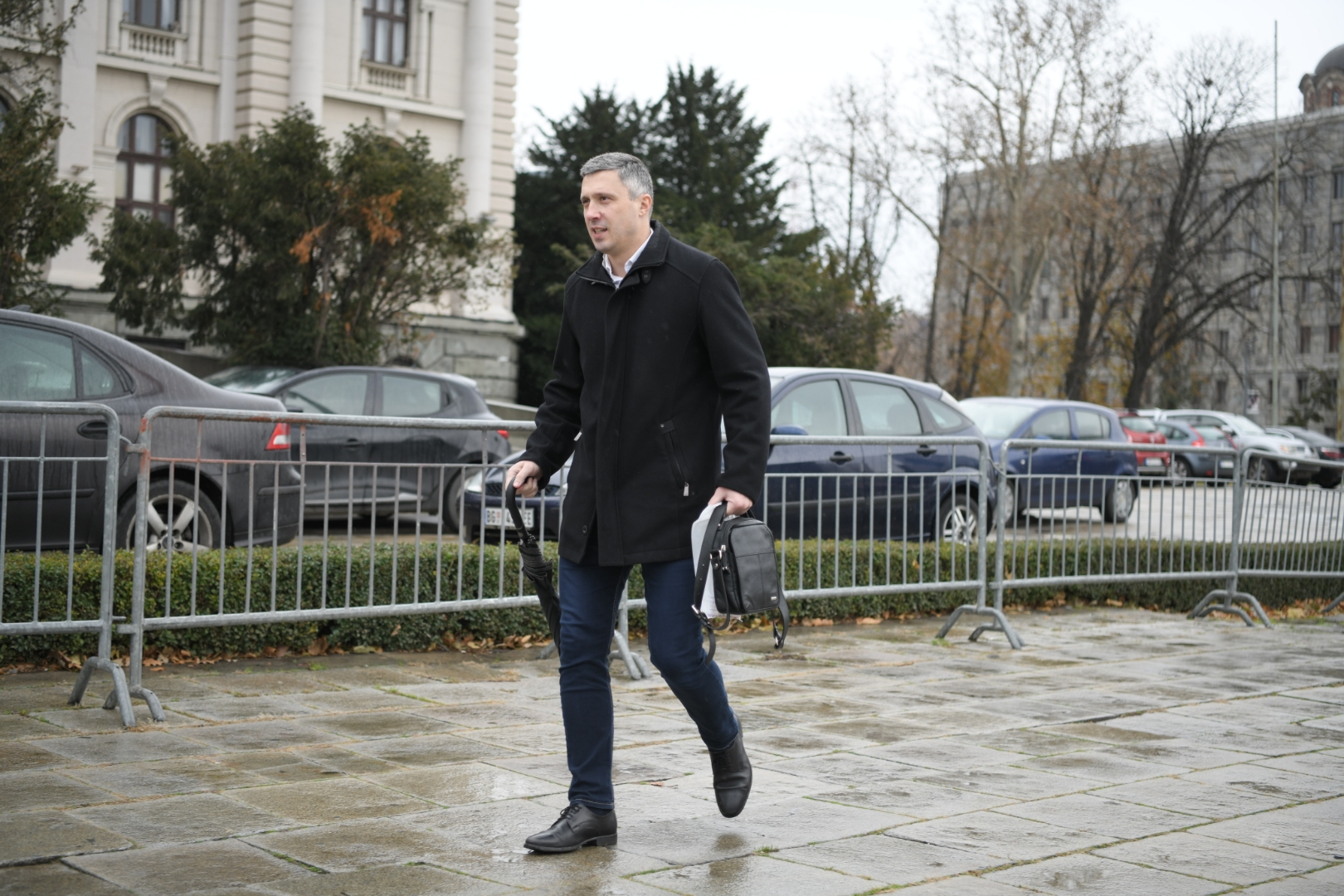 Beograd 07.12.2020. Boško Obradović, konferencija za novinare, kzn, kzš, Skupština Srbije Foto: Dragan Mujan/Nova.rs