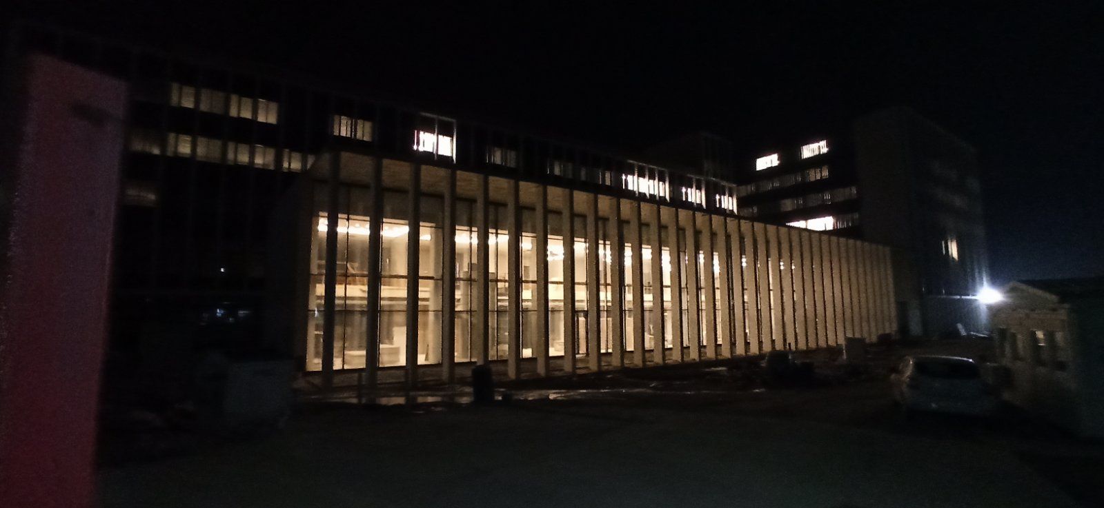 Kragujevac, KG Ugašen požar u palati pravde