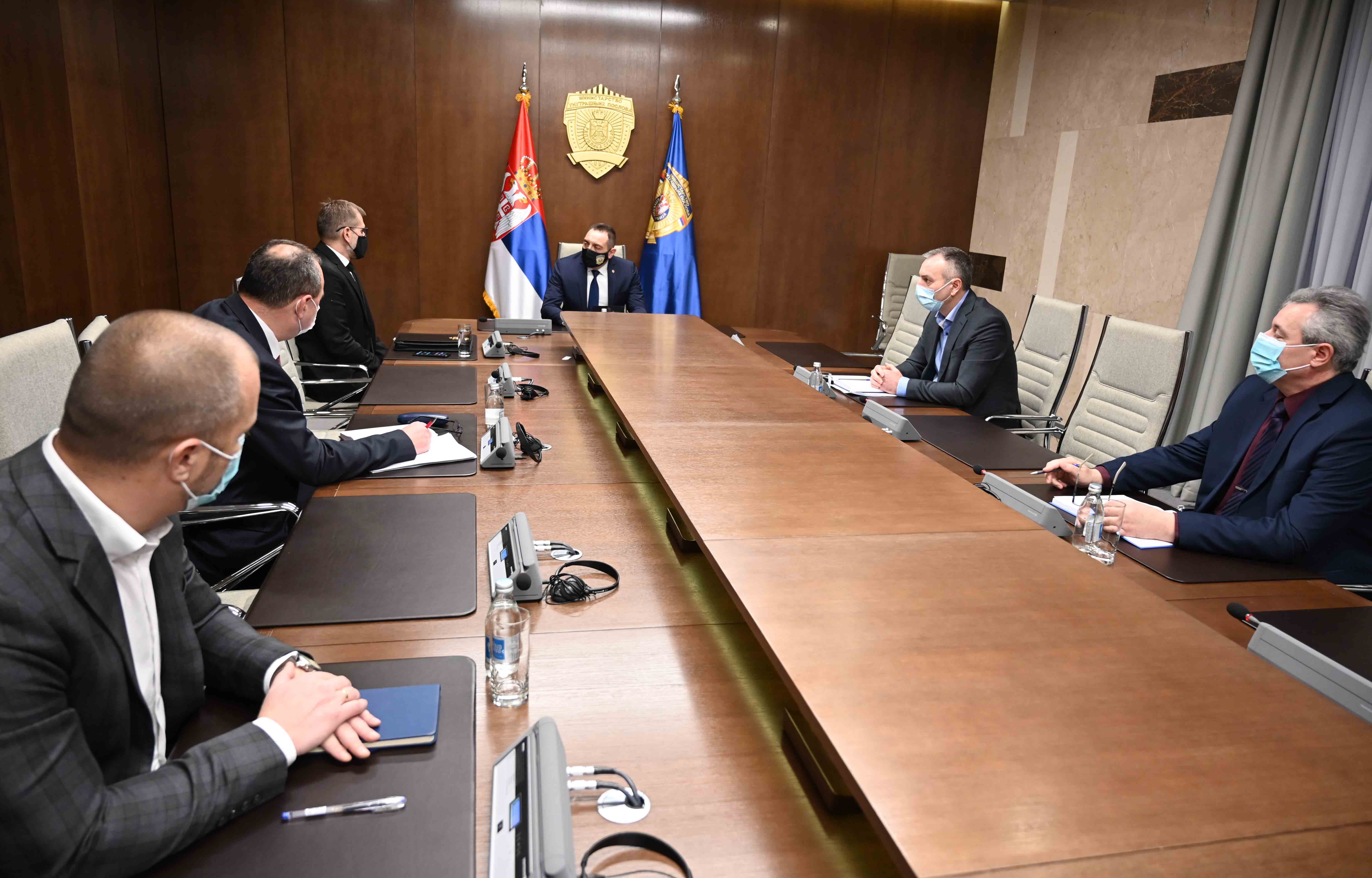 Aleksandar Vulin Foto: MUP Srbije