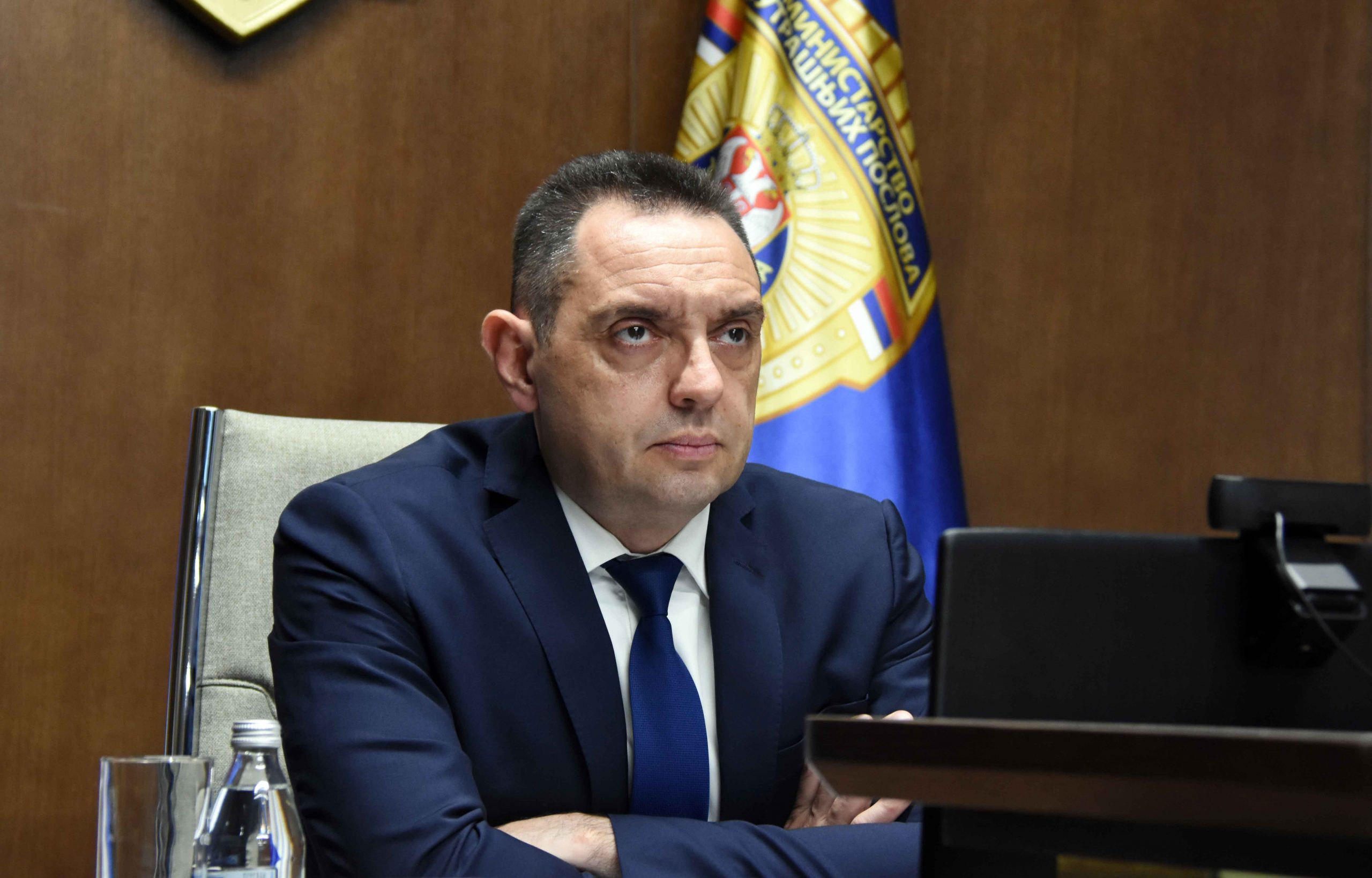 Aleksandar Vulin Foto: MUP Srbije
