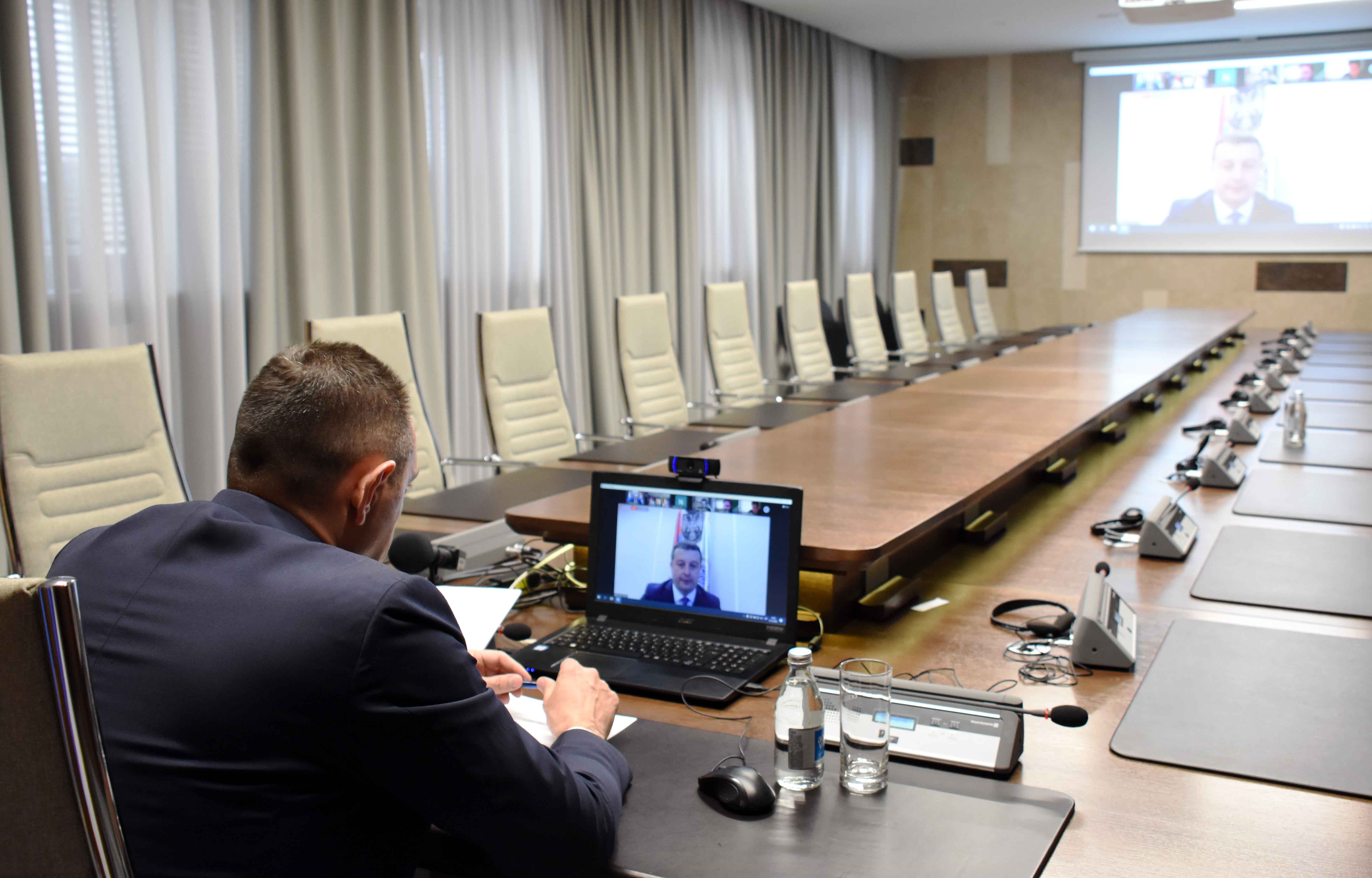 Aleksandar Vulin Foto: MUP Srbije