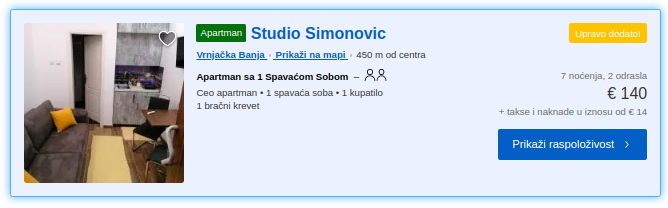 Foto:Screenshot/booking.com