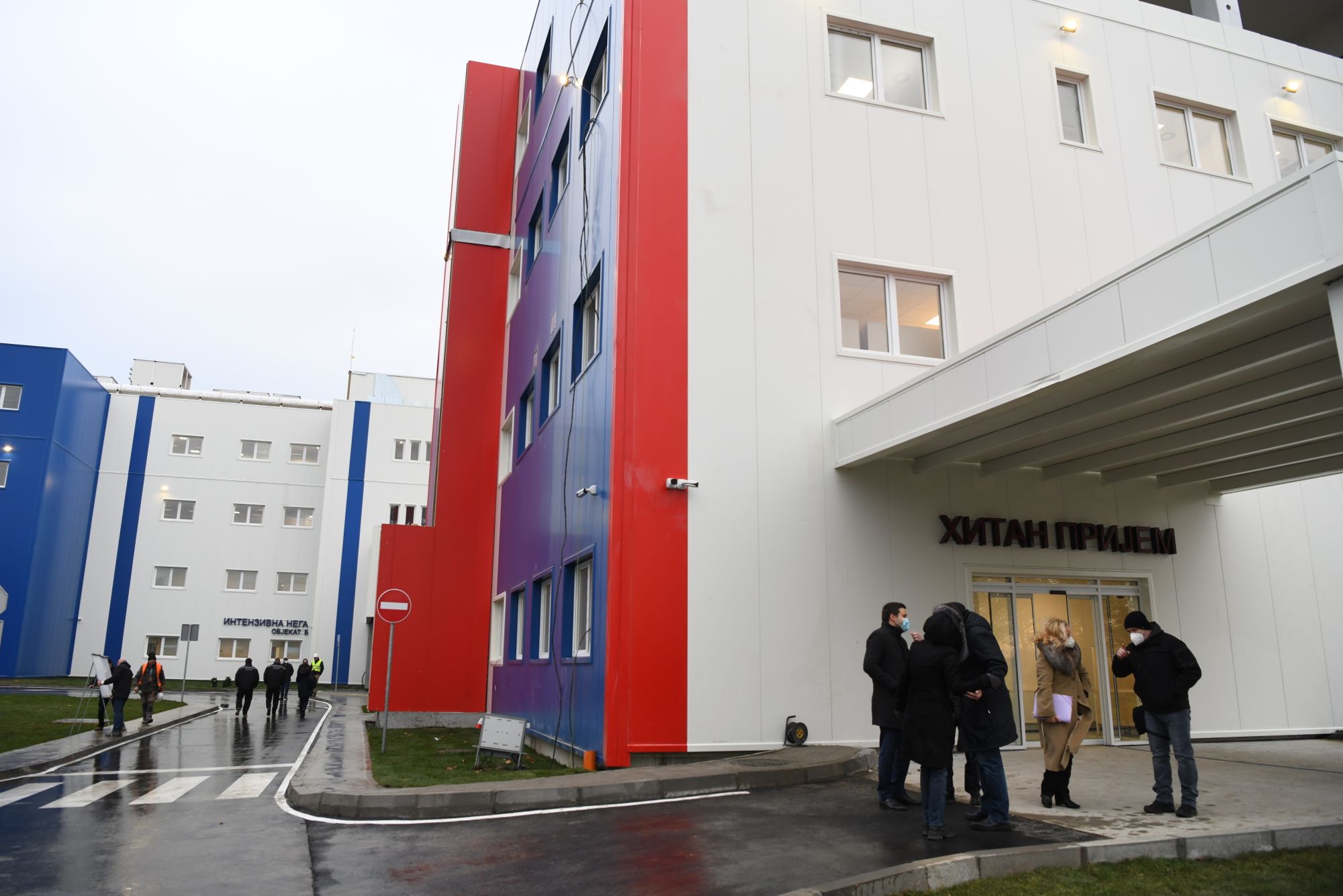 Beograd 04.12.2020. Covid bolnica Batajnica, kovid bolnica, koronavirus, obilazak Foto: Goran Srdanov/Nova.rs