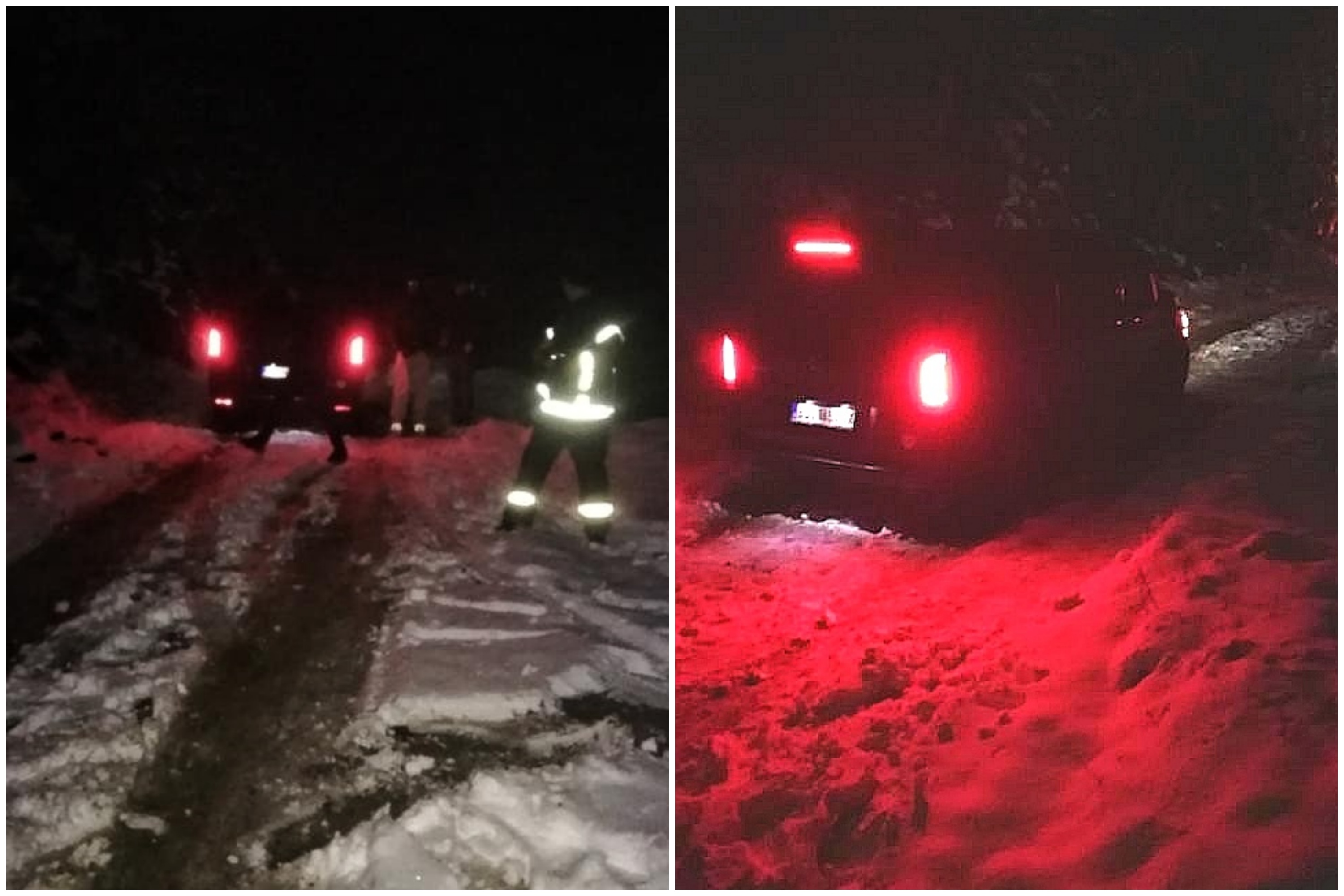Mesto Stublo, Zlatibor, snežni nameti, sneg, zavejani automobil Foto: MUP Srbija