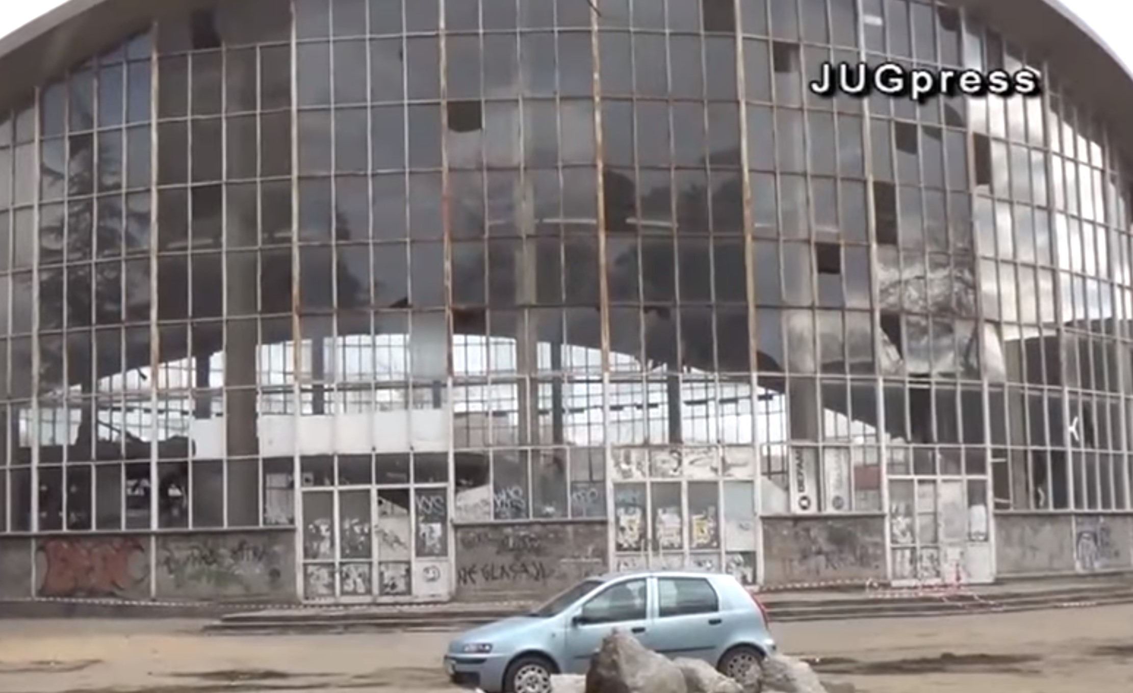 Sajkaca, sajam Leskovac, pre renoviranja i rušenja