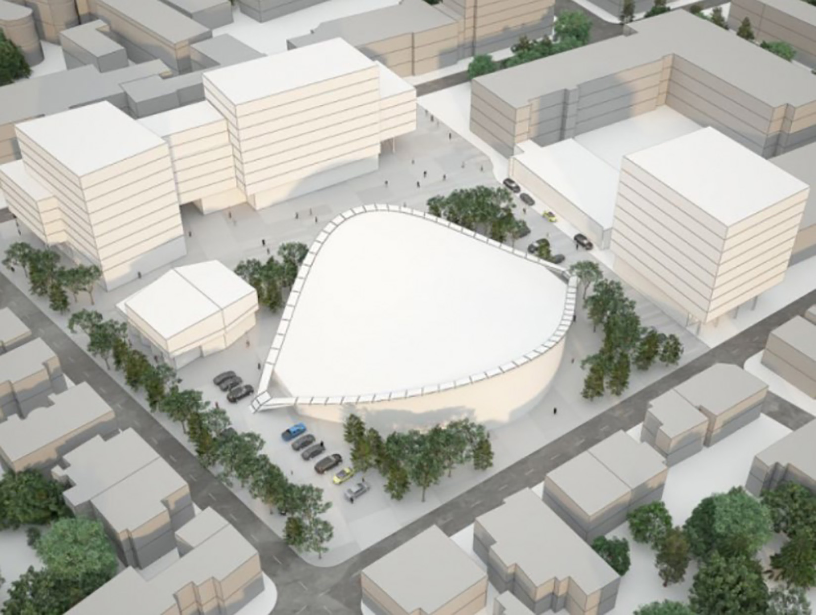 Sajkaca, sajam Leskovac, projekat