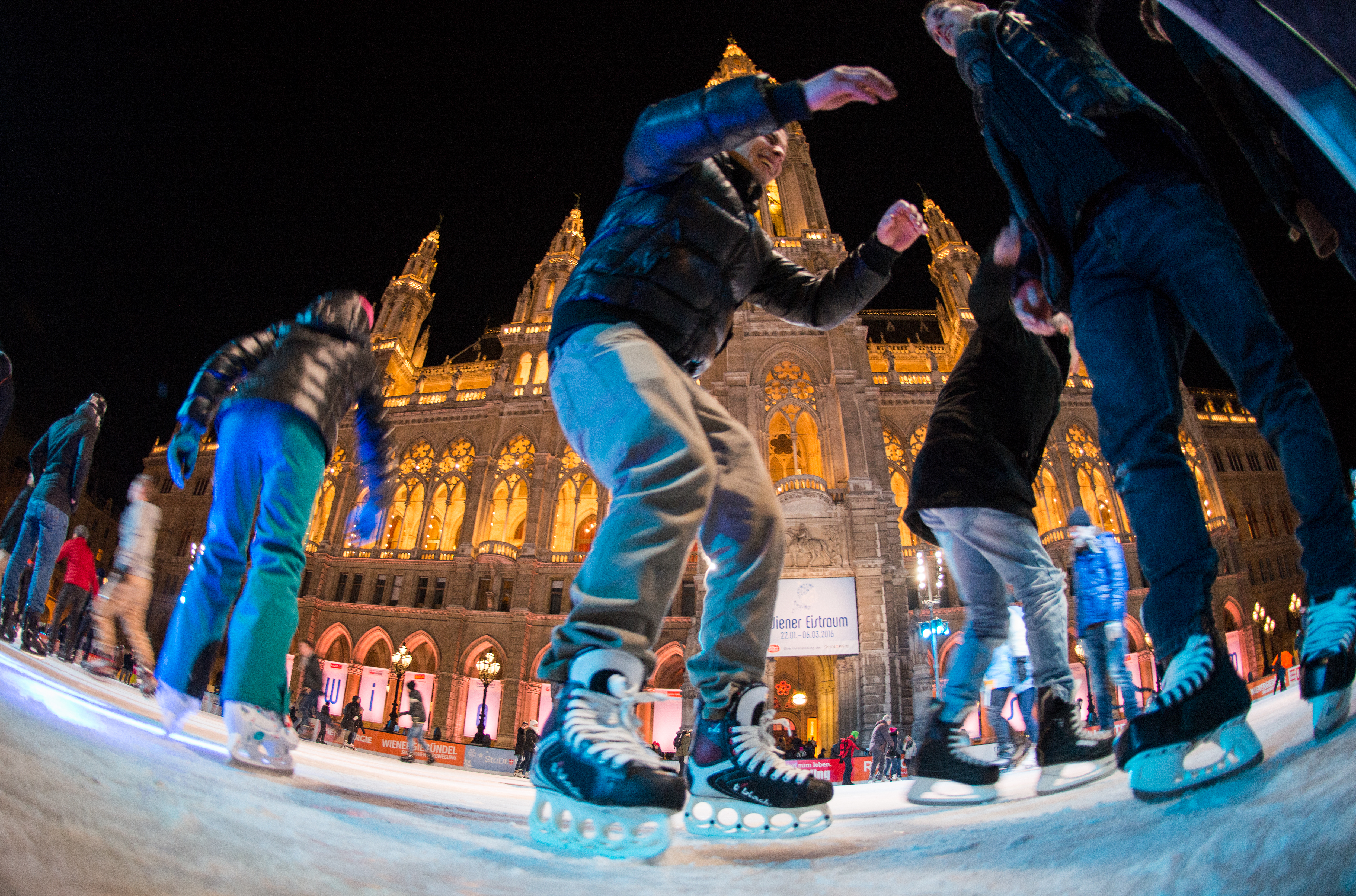 Vienna Ice Dream bec klizanje