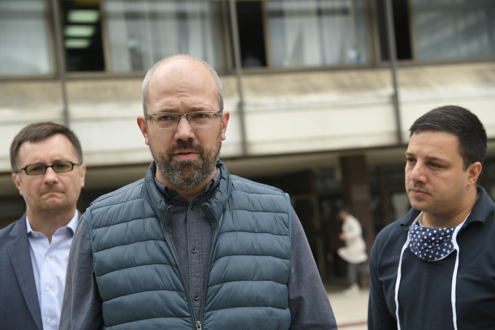 Beograd 28.09.2020. Konstantin Samofalov, pokret Odbranimo Vračar Foto: Nemanja Jovanović/Nova.rs