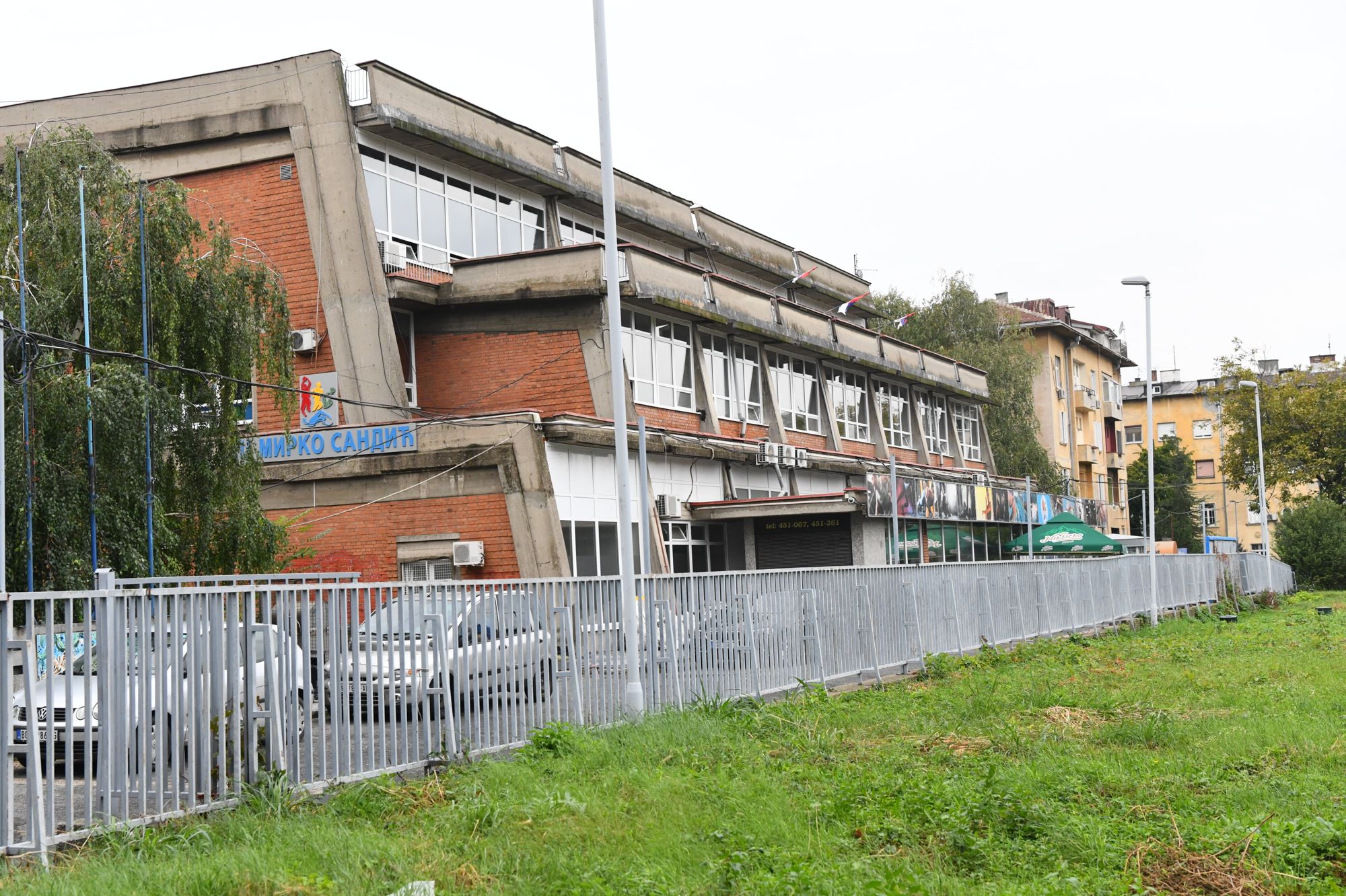 Beograd, 08.10.2020. Sportski centar Vračar Foto: Goran Srdanov/Nova.rs