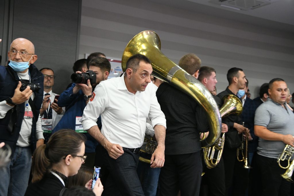 Beograd 21.06.2020. Aleksandar Vulin, SNS, Srpska napredna stranka, Izborni štab, Izbori2020 Foto: Vesna Lalić/Nova.rs