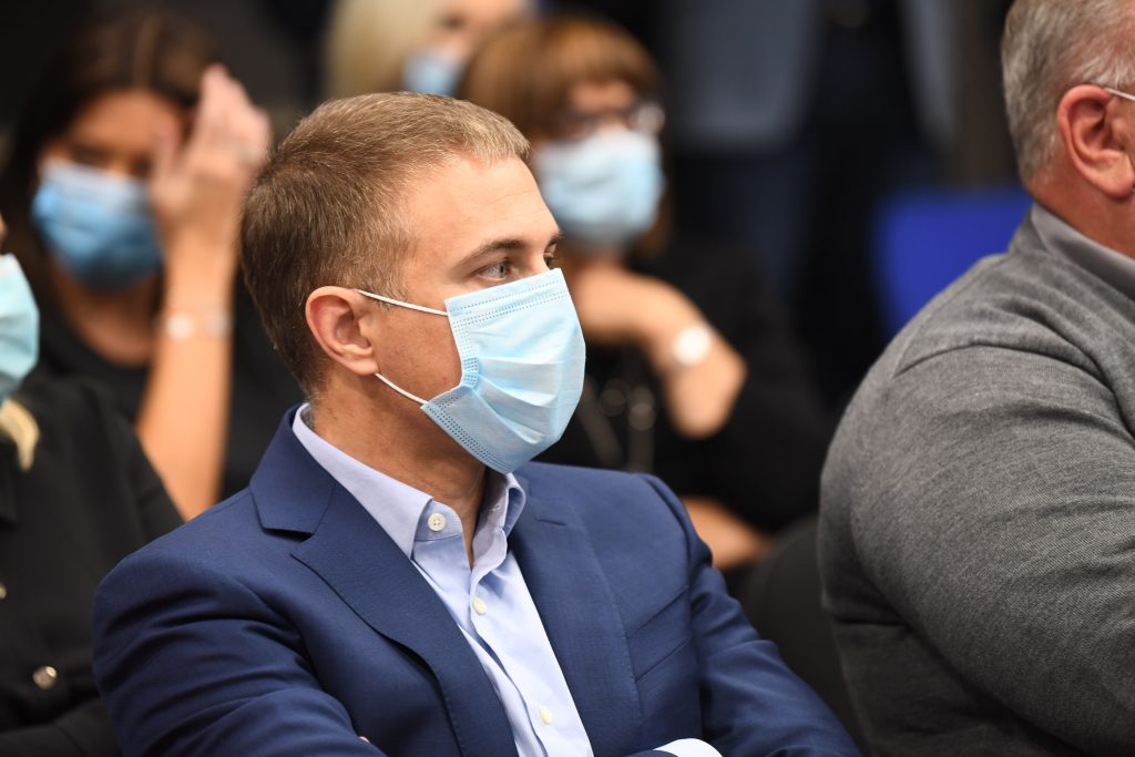 Beograd 20.10.2020. Nebojša Stefanović, Predsedništvo, SNS, Srpska napredna stranka, sastanak, sednica, Pratite obraćanje predsednika Aleksandra Vučića Foto: Goran Srdanov/Nova.rs