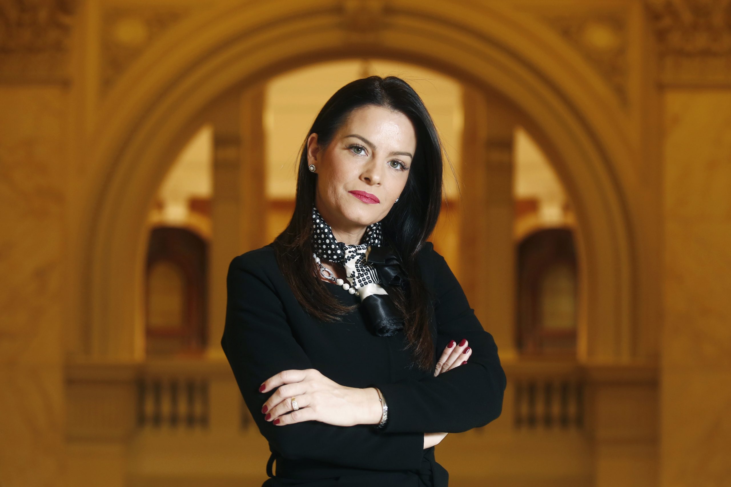 BEOGRAD 10.01.2019 Marija Obradovic, politicarka, SNS, narodna poslanica RAS/foto Vesna Lalic