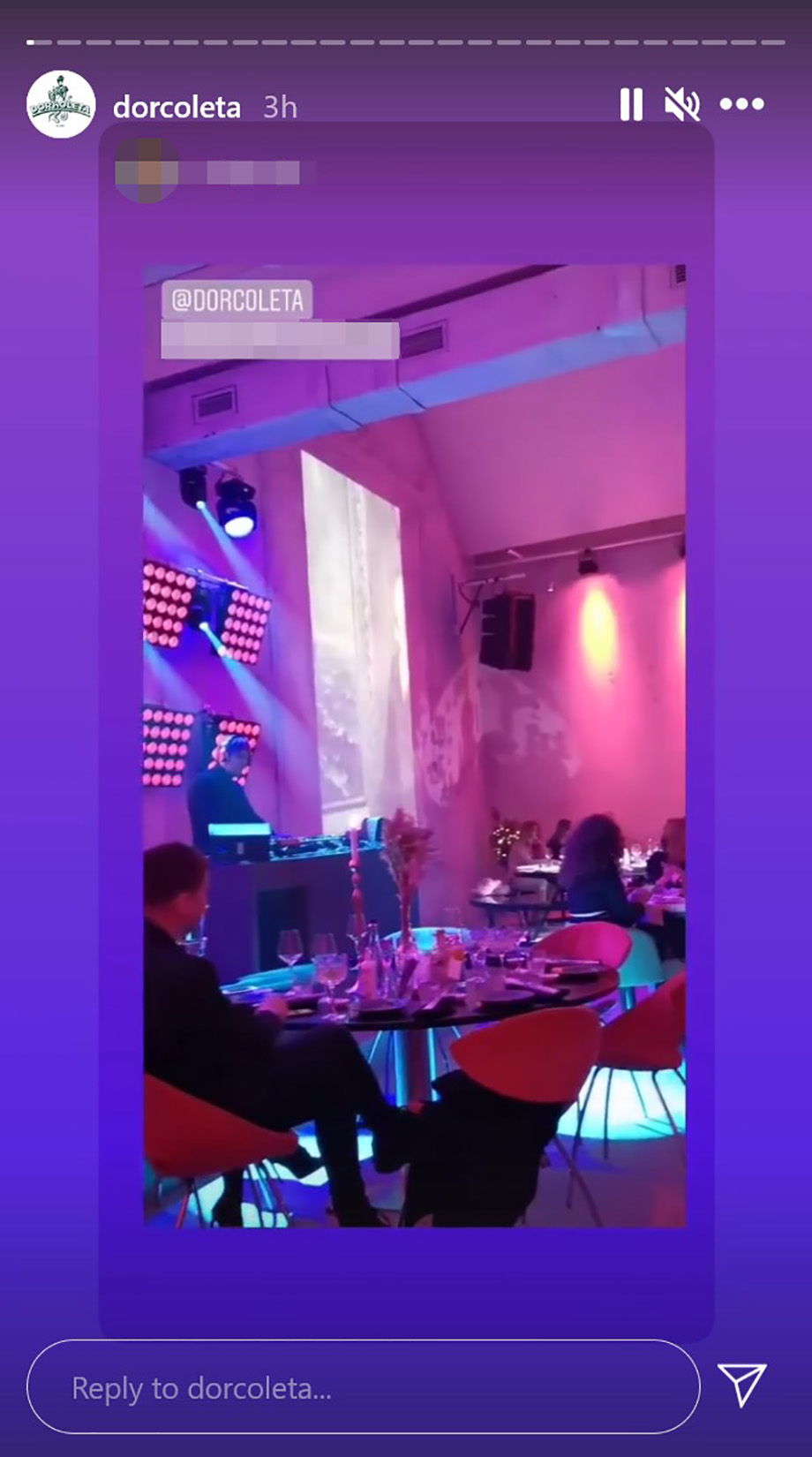 Klub Dorćoleta, koronavirus, nepoštovanje epidemioloških mera Foto: Instagram/dorcoleta