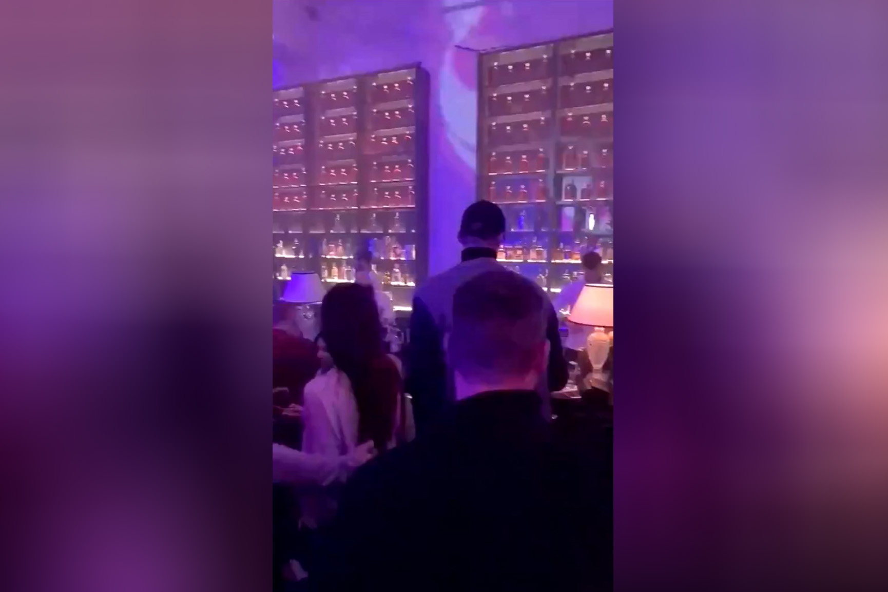 Klub, noćni klub, korona, nepoštovanje mera Foto: Printscreen/Twitter/Bastać Marko/@bastacbastac