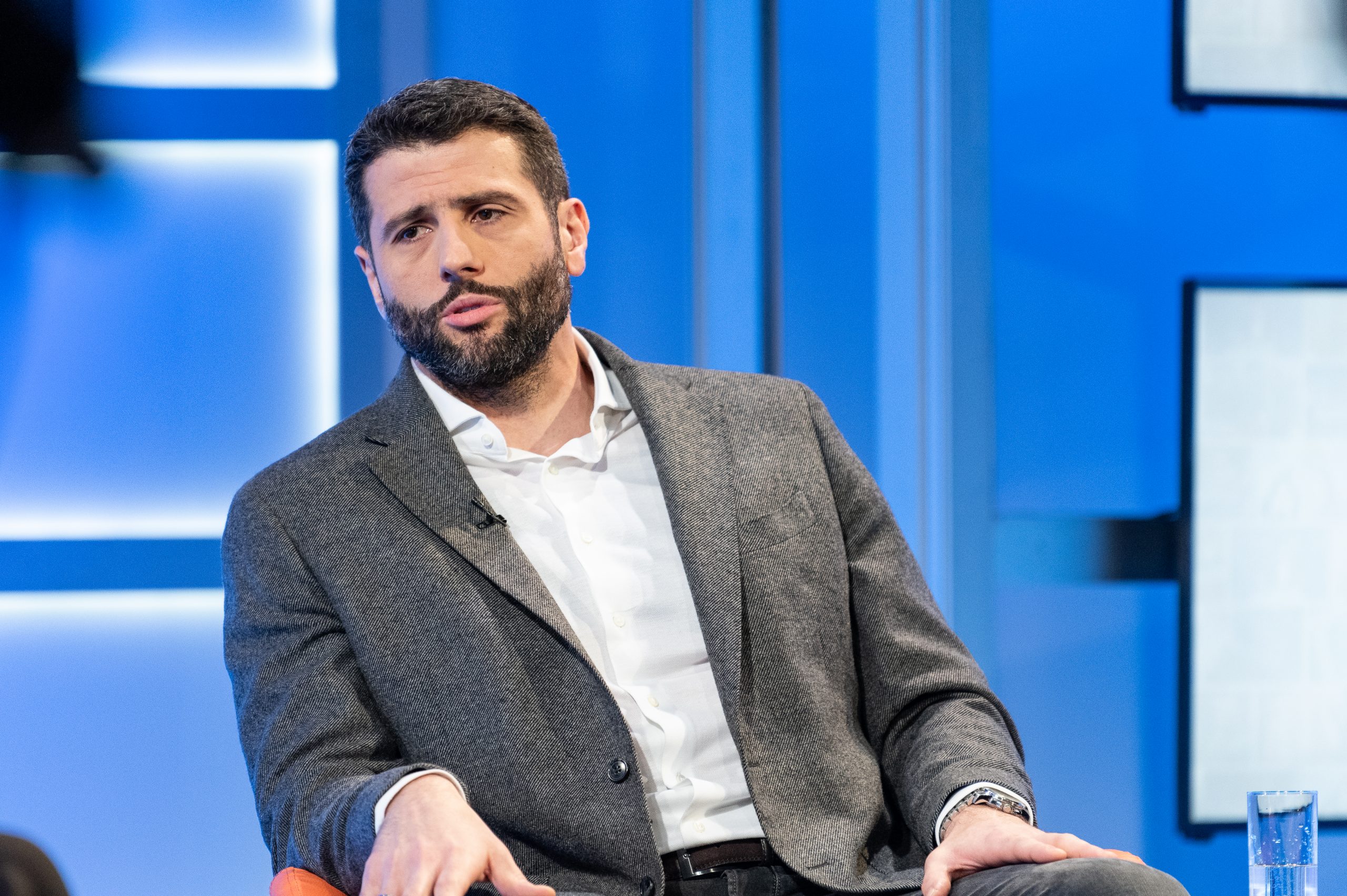 Beograd 25.10.2020.  Aleksandar Šapić, emisija Utisak nedelje Foto: Ivan Dinić/Nova S