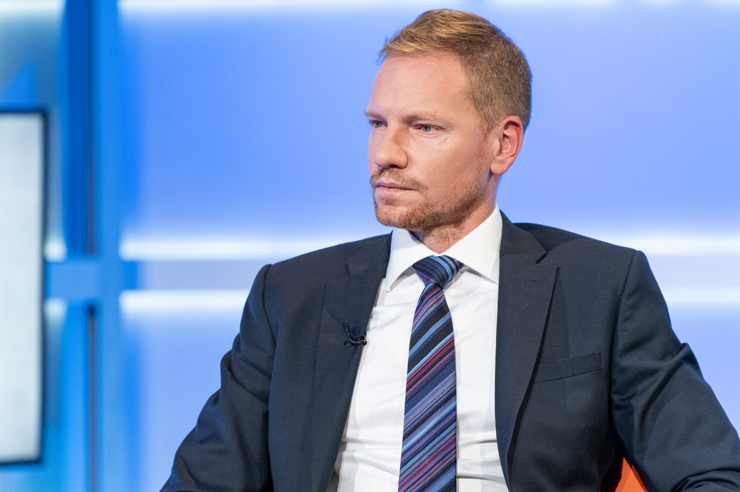 Beograd 25.10.2020. Milan Antonijević, emisija Utisak nedelje Foto: Ivan Dinić/Nova S