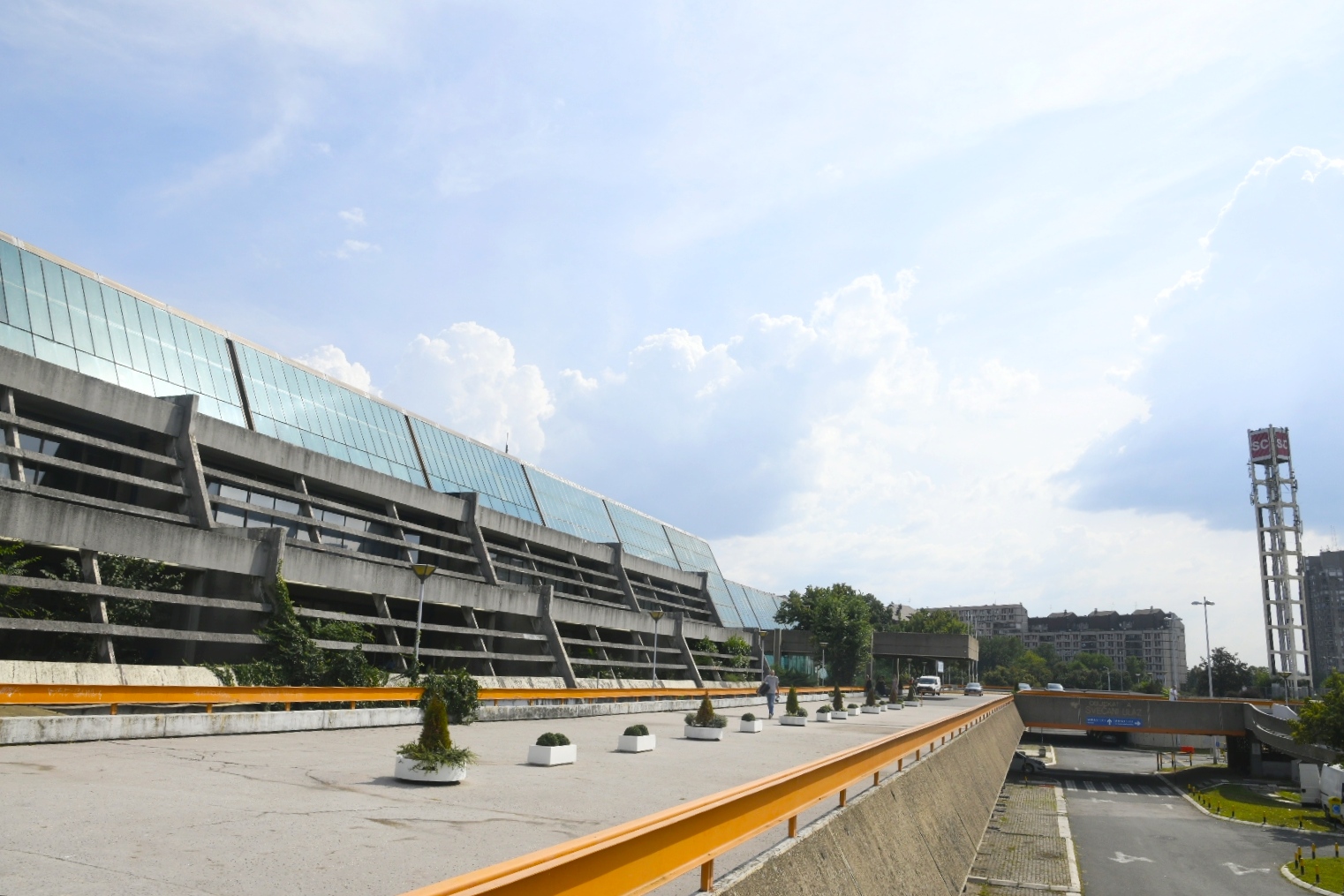 sava centar, centar sava zgrada