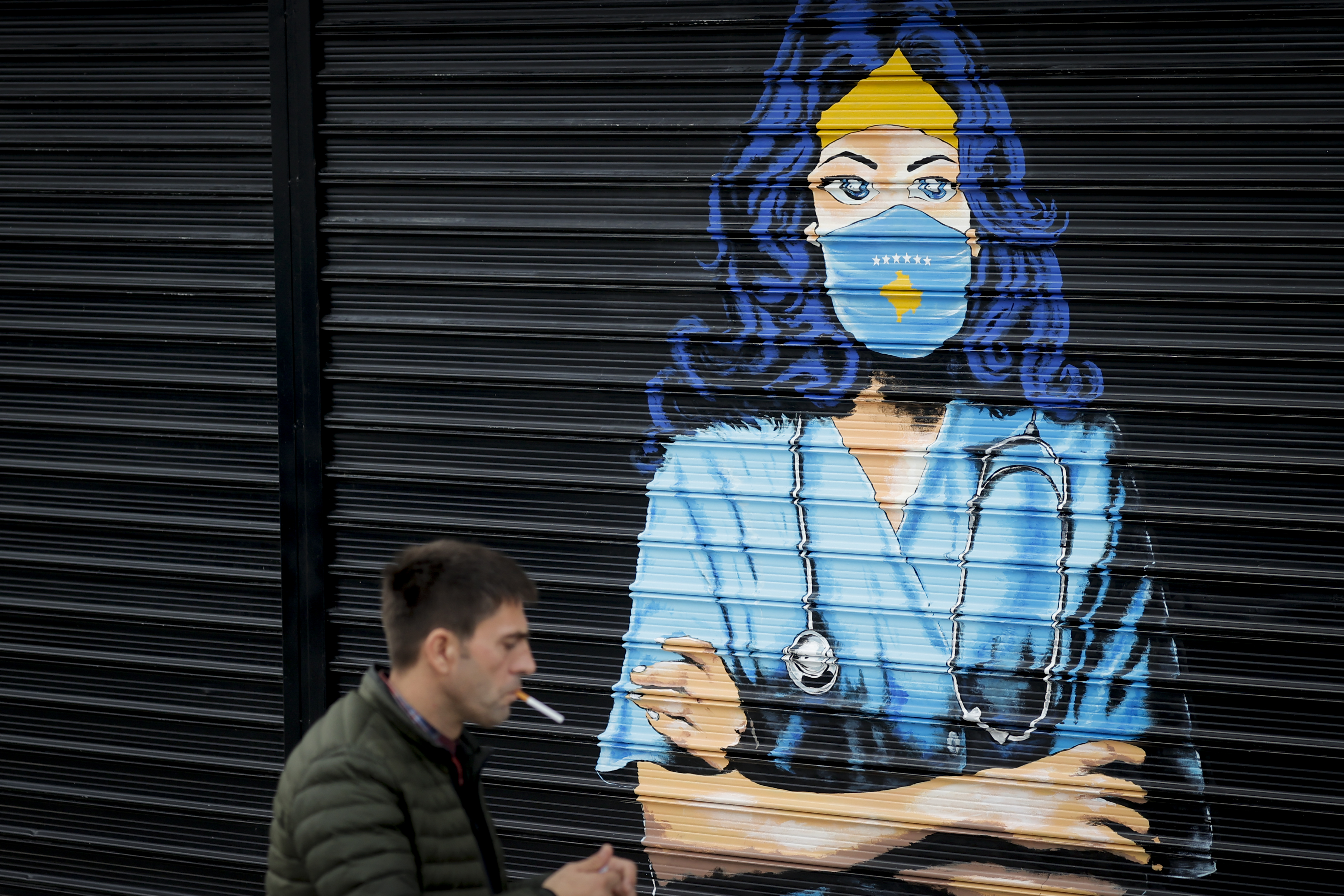 Coronavirus pandemic in Kosovo